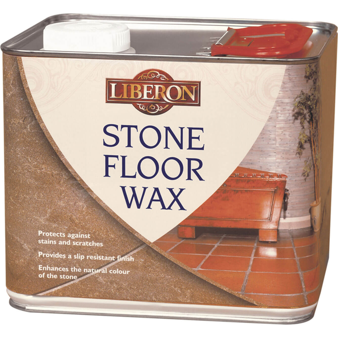 Liberon Stone Floor Wax 2.5l Price Comparisons | Compare The Build