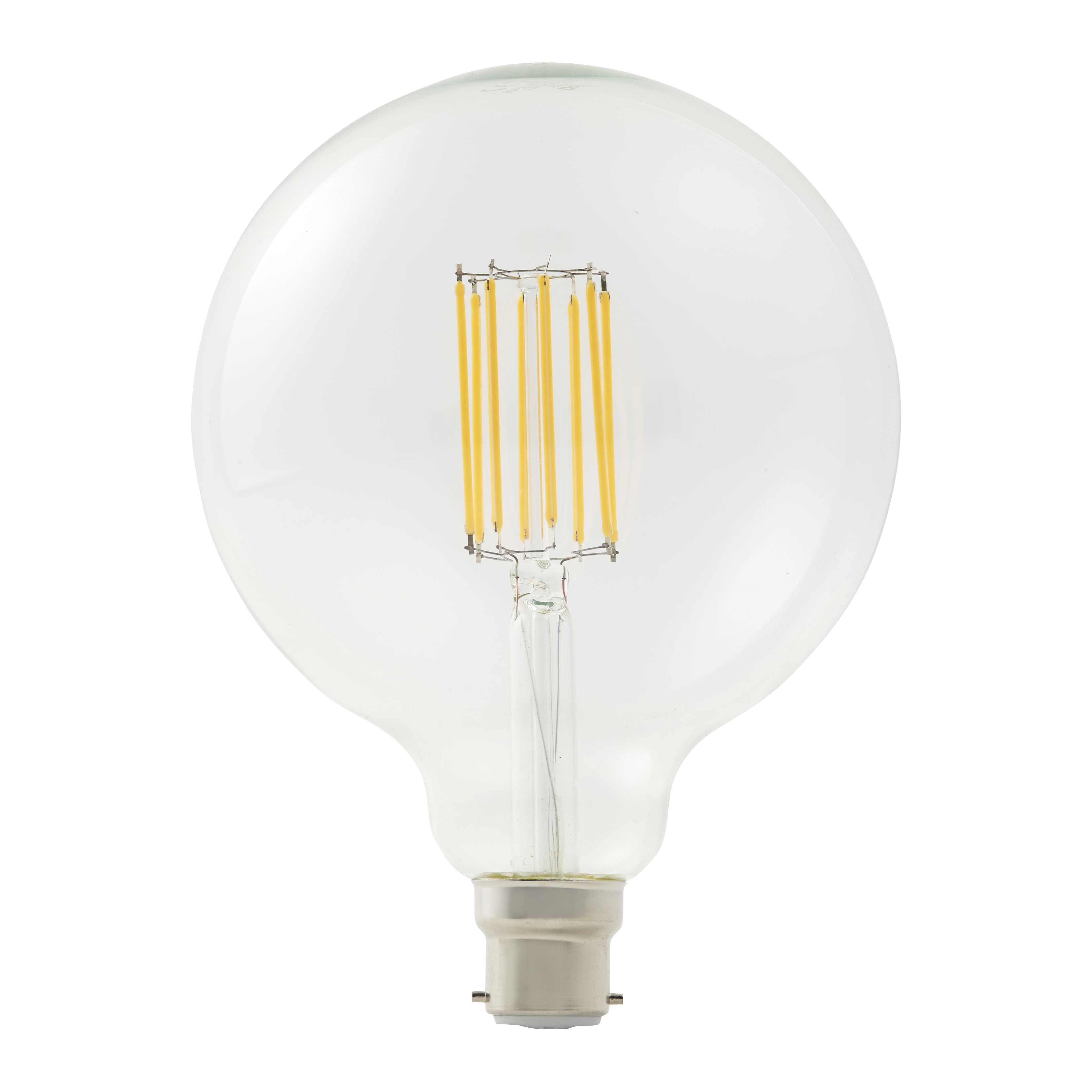Diall B22 13W 1521Lm Globe Warm White Led Dimmable Filament Light Bulb Price Comparisons | Compare The Build