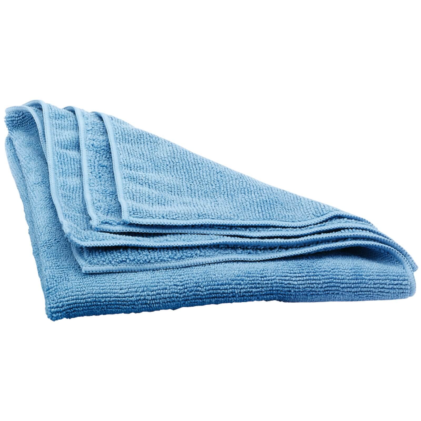 Draper Microfibre Cleaning Cloths Pack of 2 Price Comparisons | Compare The Build