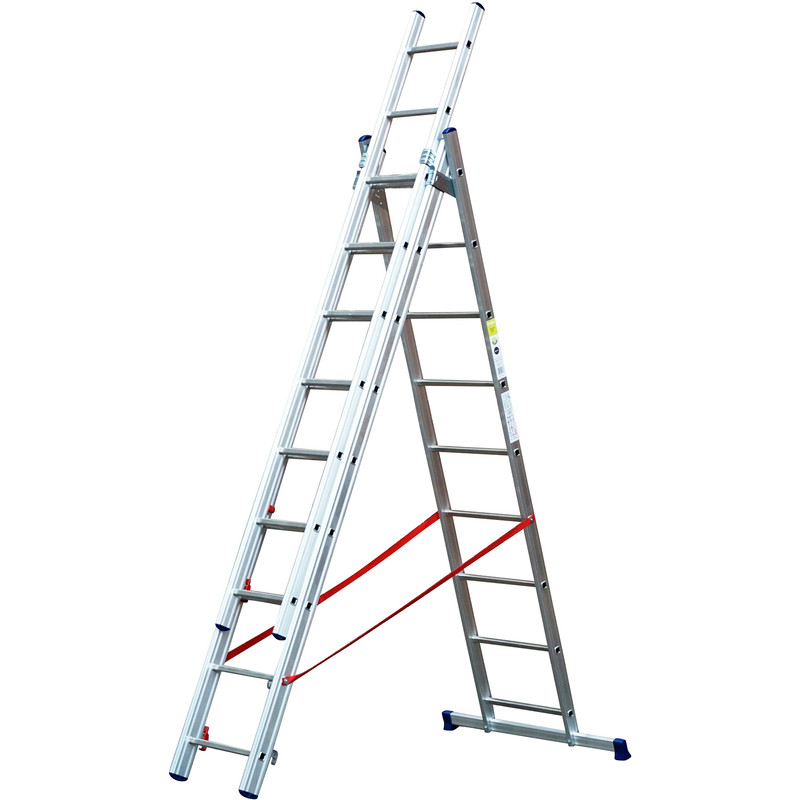 TB Davies LD Combination Ladder 2.6m Aluminium | Compare The Build