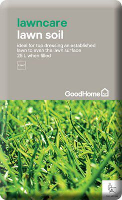 GoodHome Peat-Free Lawn Soil 25L Price Comparisons | Compare The Build