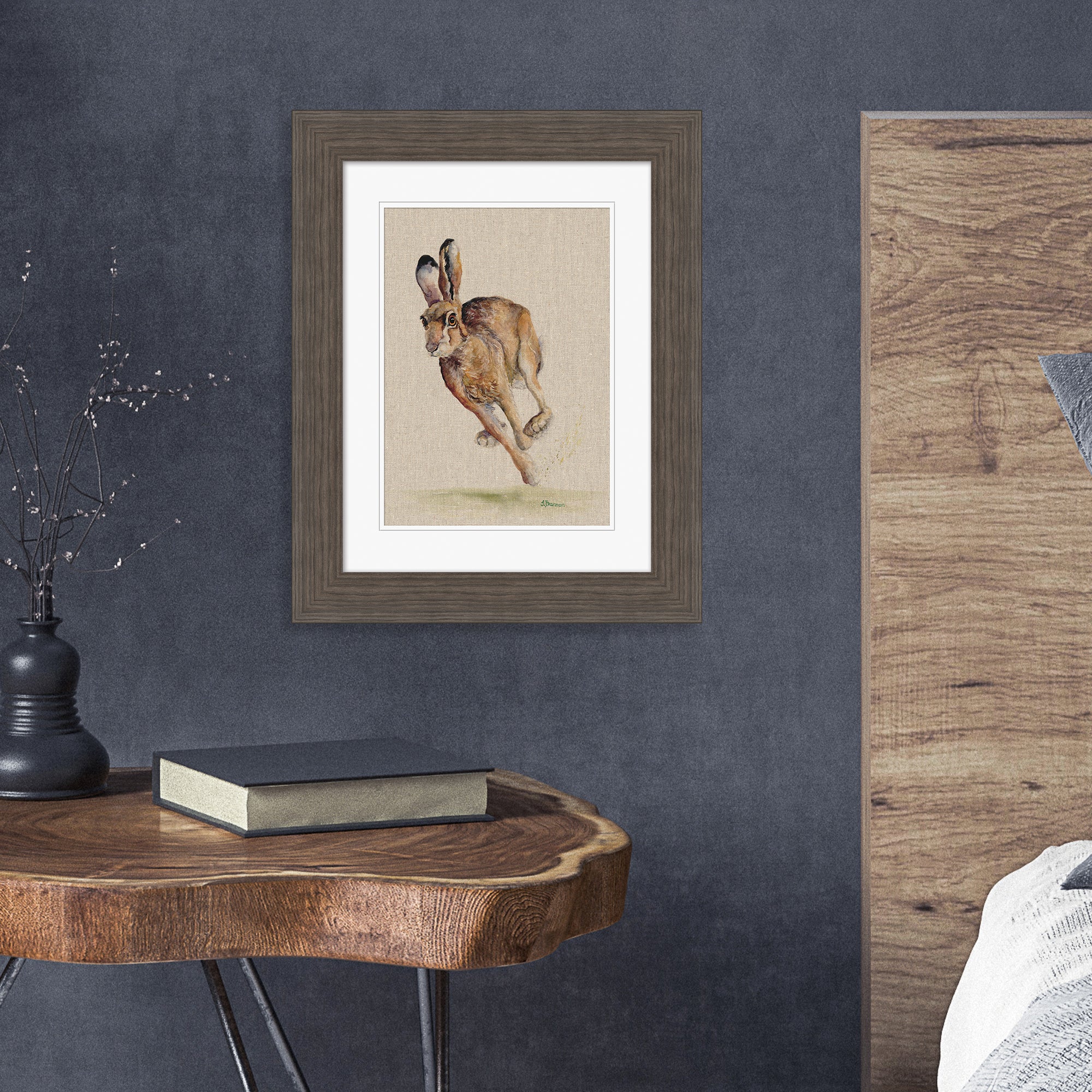 The Art Group Holly Framed Print Natural Price Comparisons | Compare The Build