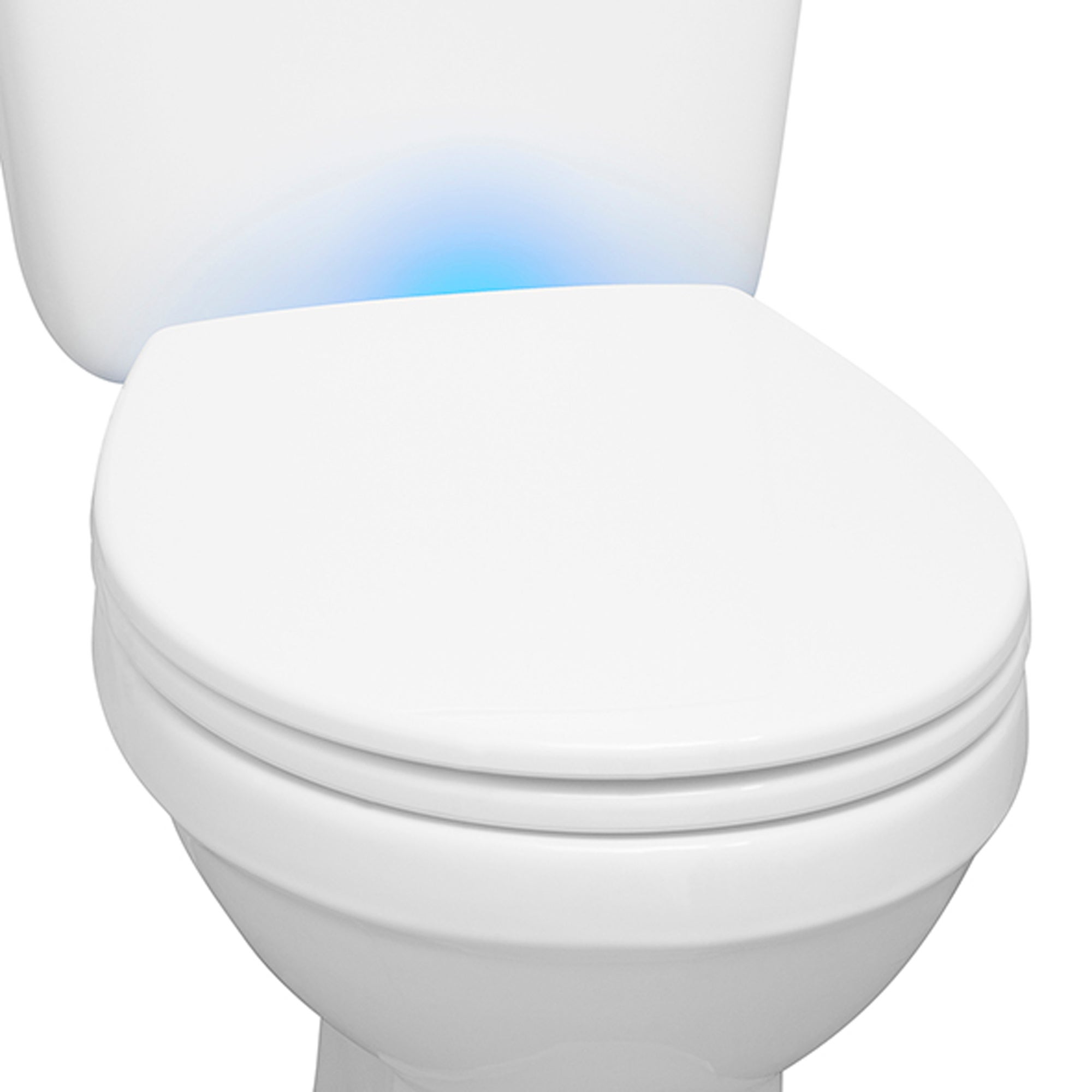 Night Light Toilet Seat White Price Comparisons | Compare The Build