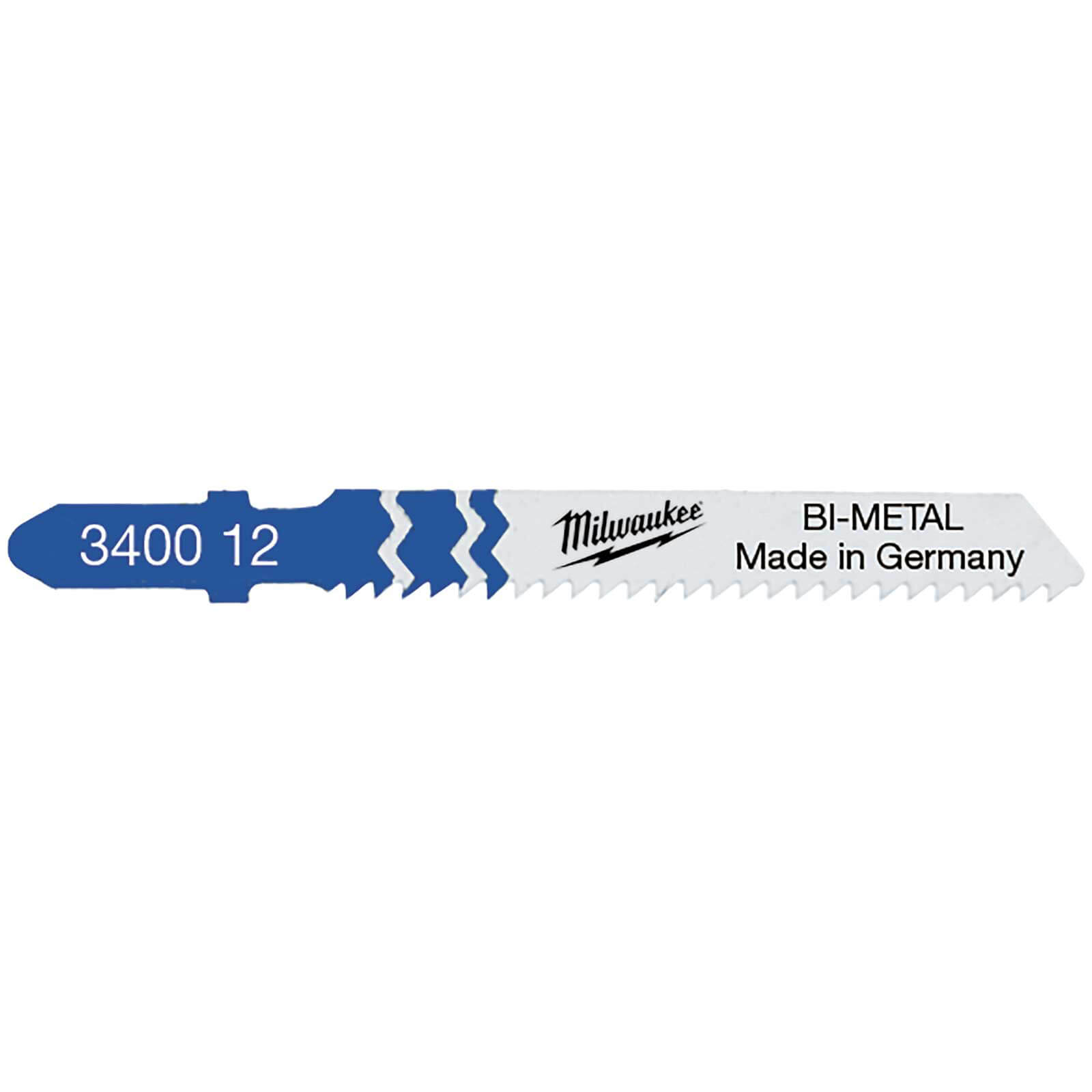 Milwaukee T118BF Metal Traditional Cutting Bi-Metal Jigsaw Blades Pack of 5 Price Comparisons | Compare The Build