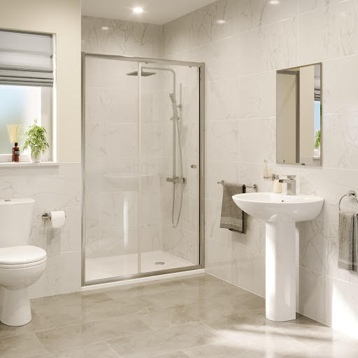 Hydrolux 4mm Sliding Shower Door 1200mm Price Comparisons | Compare The Build