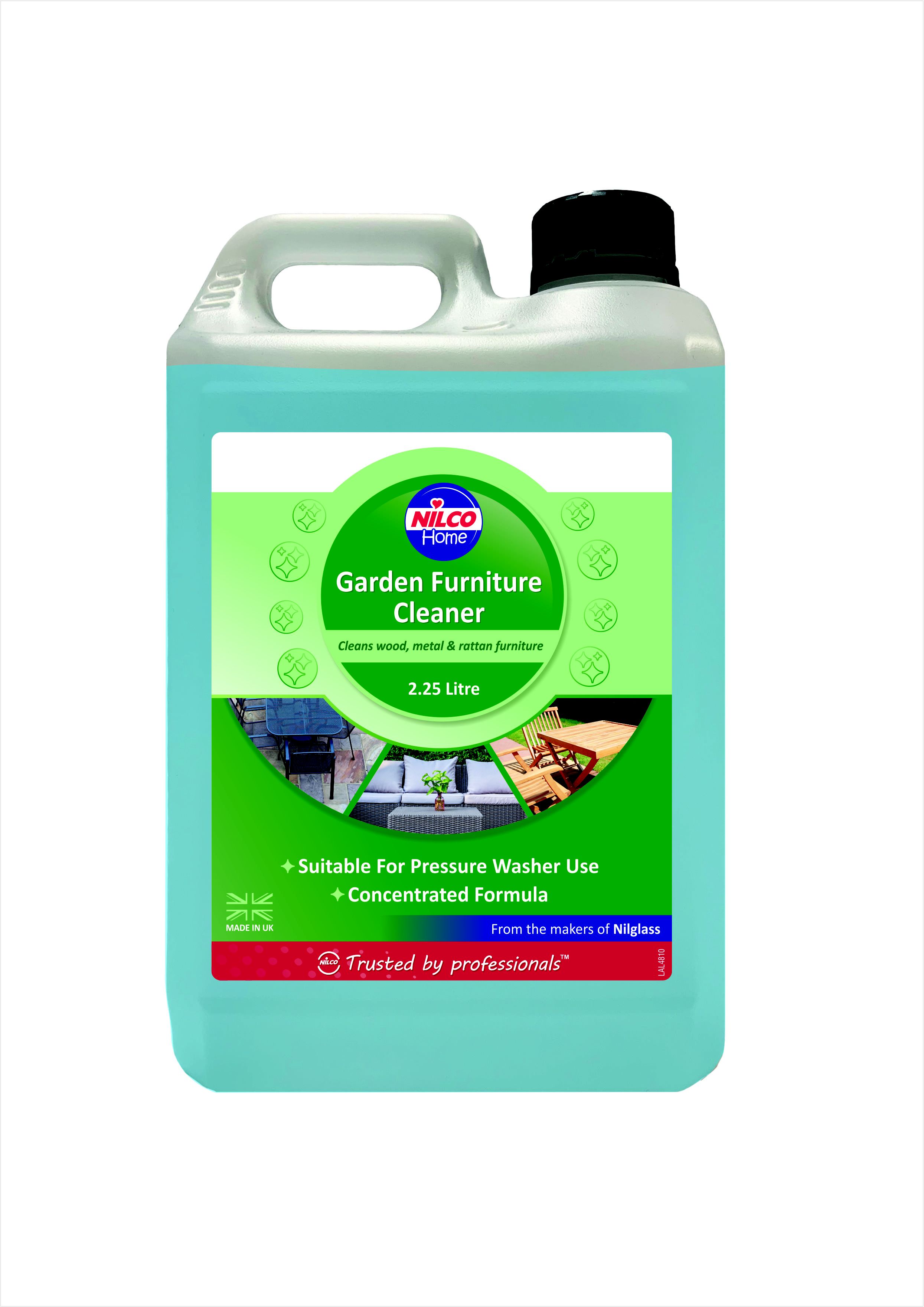 Nilco Professional Garden Furniture Cleaner, 2.25L Bottle | Compare The Build