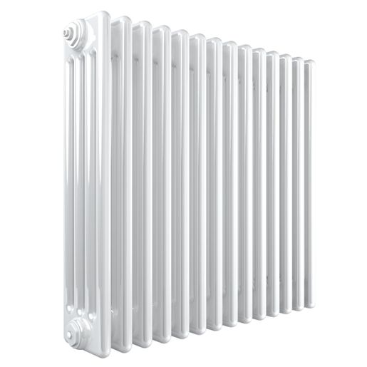 Stelrad Softline 4 Column Radiator Horizontal K4 White - 500 X 628 Mm Price Comparisons | Compare The Build