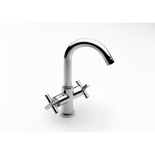 Roca Loft Mono Basin Mixer Tap with Pop Up Waste Flex Hose 5A3043C00 Price Comparisons | Compare The Build