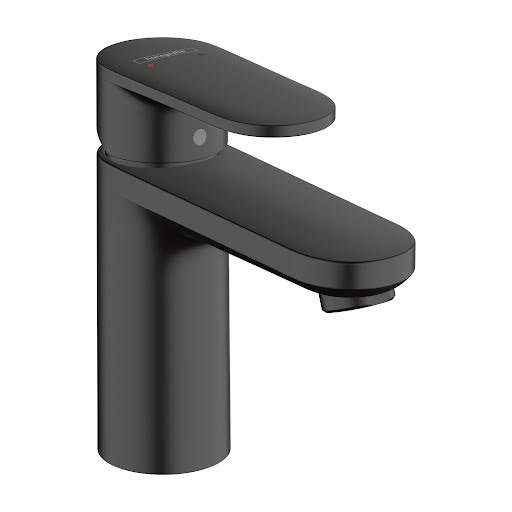 hansgrohe Vernis Blend Basin Mixer Tap 100 Matt Black - 71580670 Price Comparisons | Compare The Build