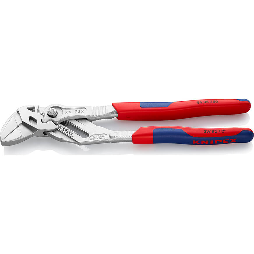 Knipex 86 05 Pliers Wrench Adjustable Spanner 250mm | Compare The Build