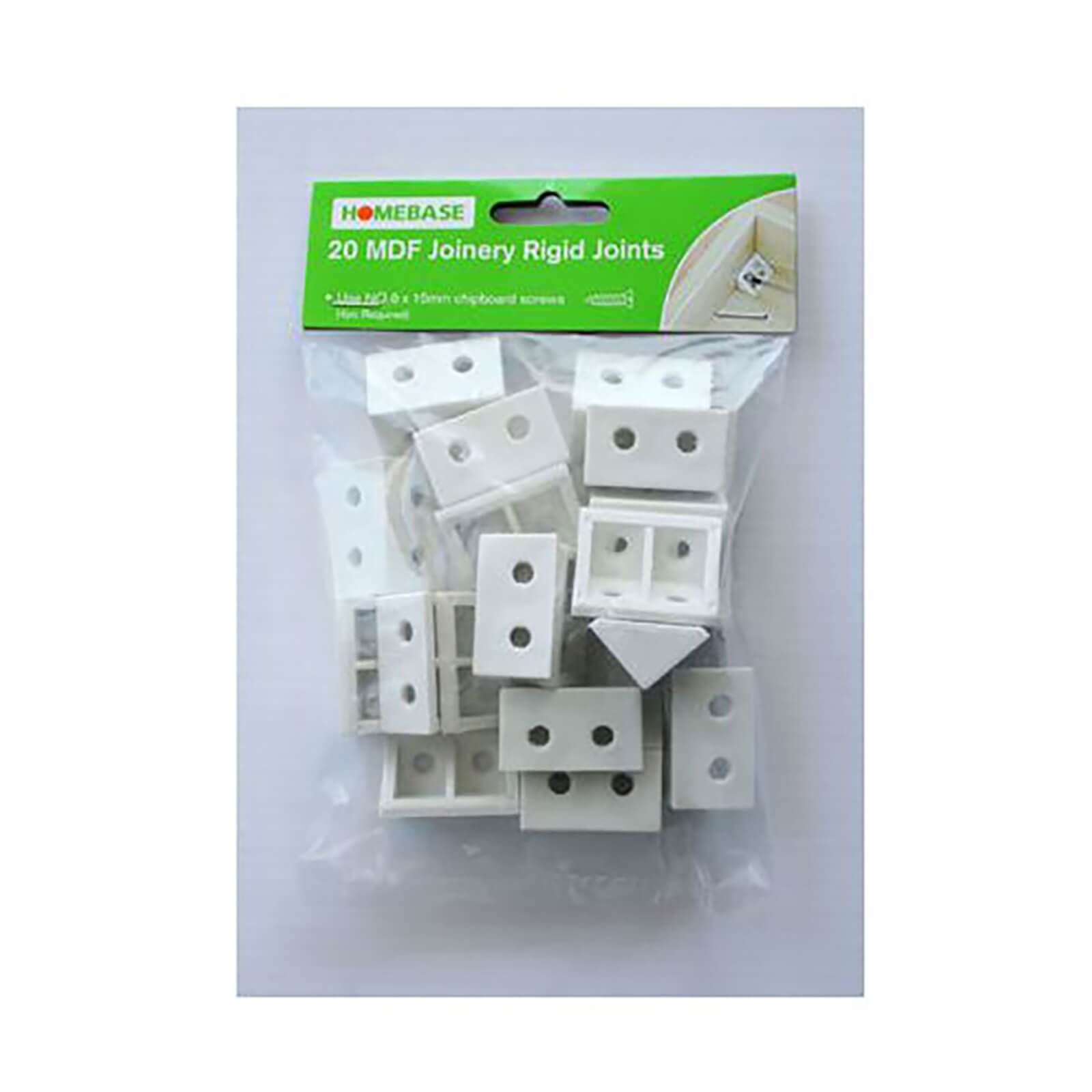 MDF Joinery Rigid Joints - 20 Pack Price Comparisons | Compare The Build