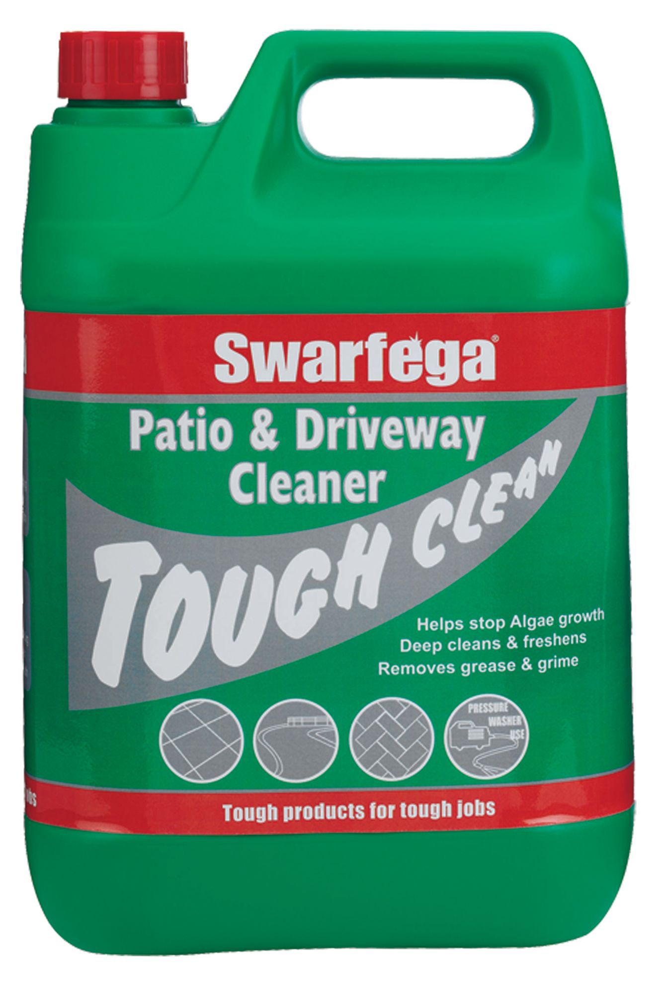 Swarfega Driveways & Patios Patio & Driveway Cleaner, 5L | Compare The Build