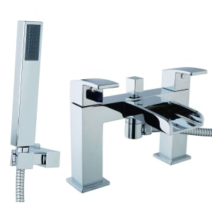 Wickes Waterfall Bath Shower Mixer Tap - Chrome Price Comparisons | Compare The Build