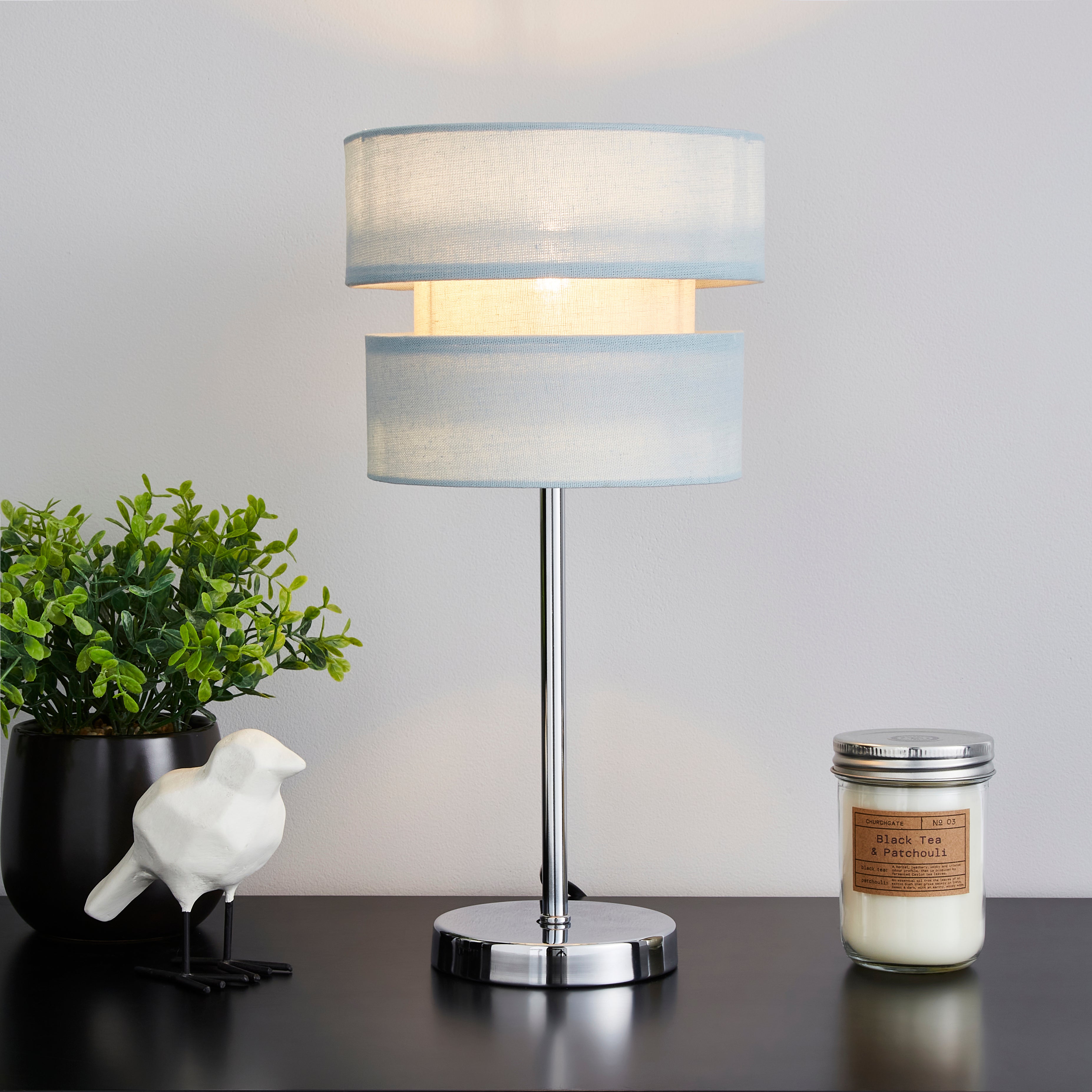 Frea Duck Egg Table Lamp Duck Egg (Blue) Price Comparisons | Compare The Build