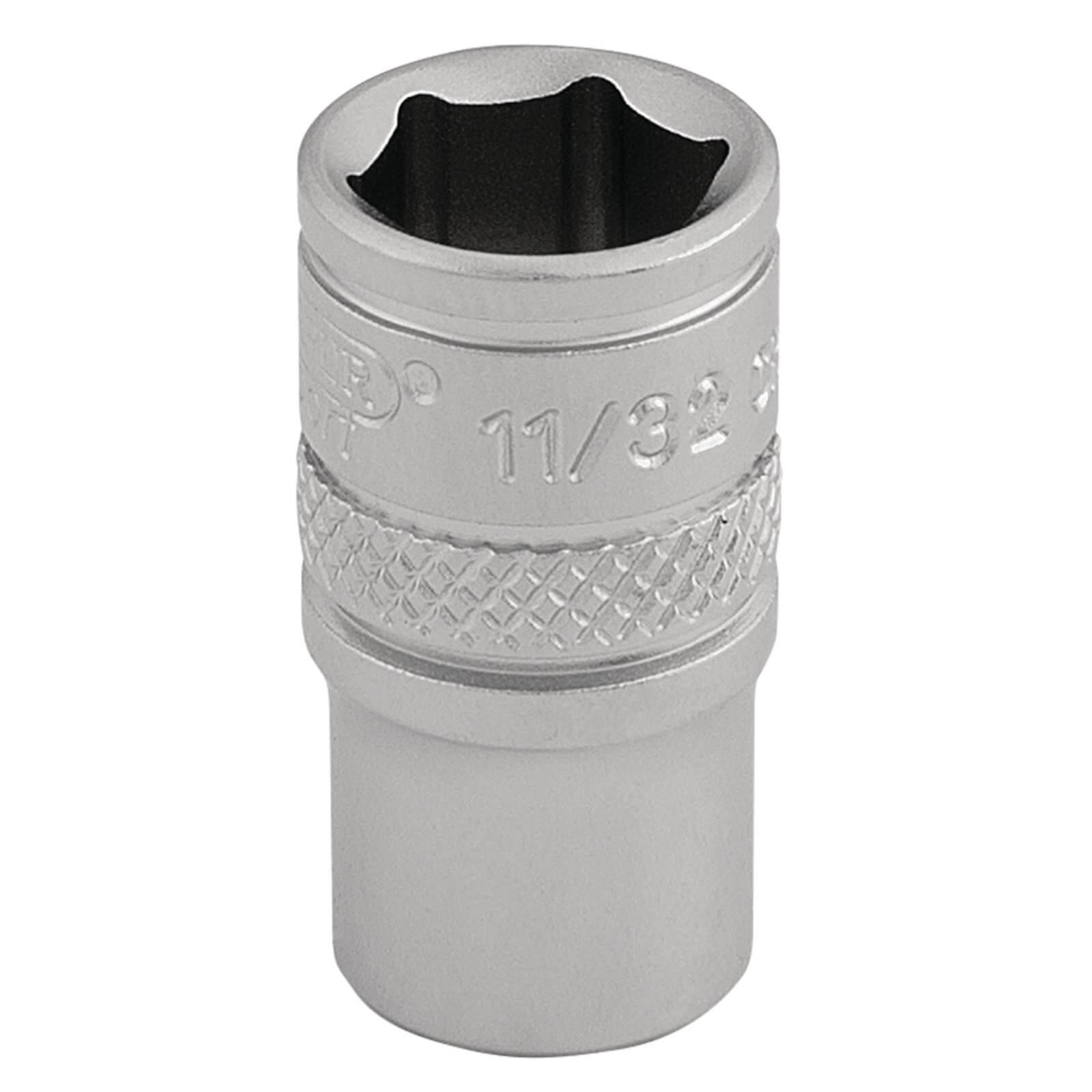 Draper 1/4" Drive Hexagon Socket Imperial 1/4" 11/32" Price Comparisons | Compare The Build