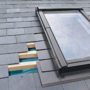 FAKRO ELV-AT/06 Thermo Flashing Kit for Slate Up To 10mm - 78cm x 118cm Price Comparisons | Compare The Build