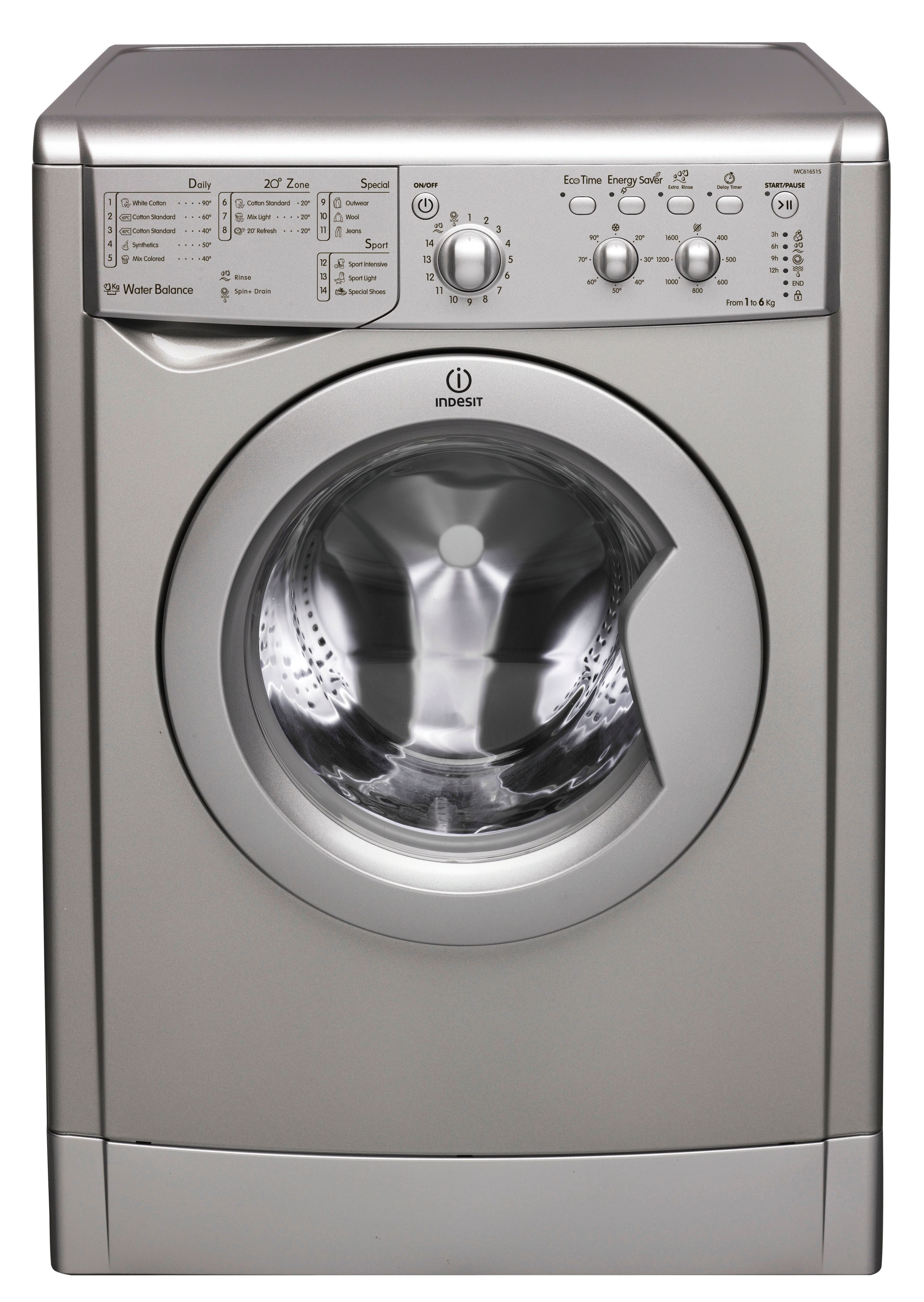 Indesit Iwc61651Secouk Freestanding Washing Machine Price Comparisons | Compare The Build