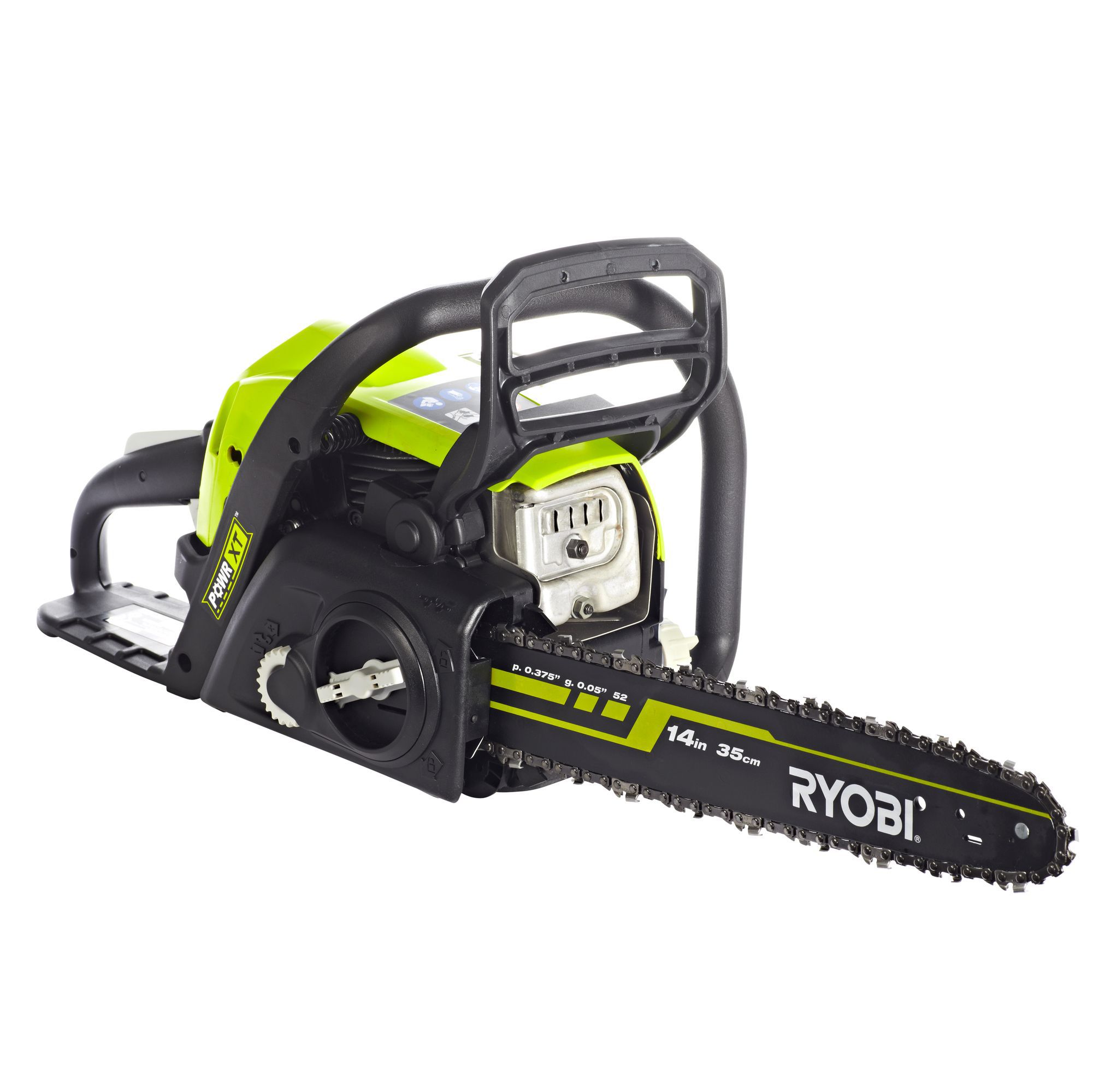 Ryobi 42 Cc Cordless Petrol Chainsaw | Compare The Build