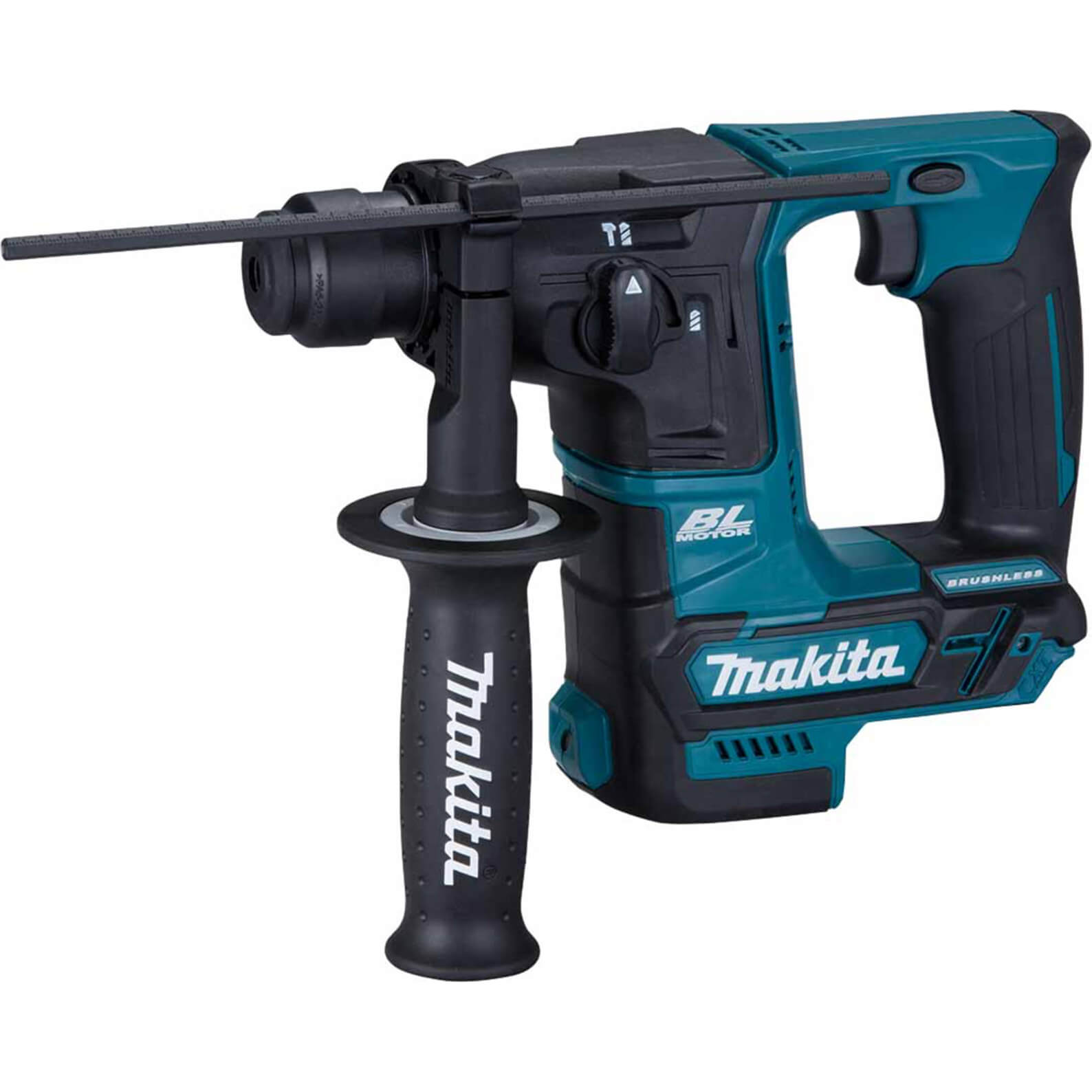 Makita HR166D 12v Max CXT Cordless Brushless SDS Plus Rotary Hammer Drill No Batteries No Charger No Case | Compare The Build