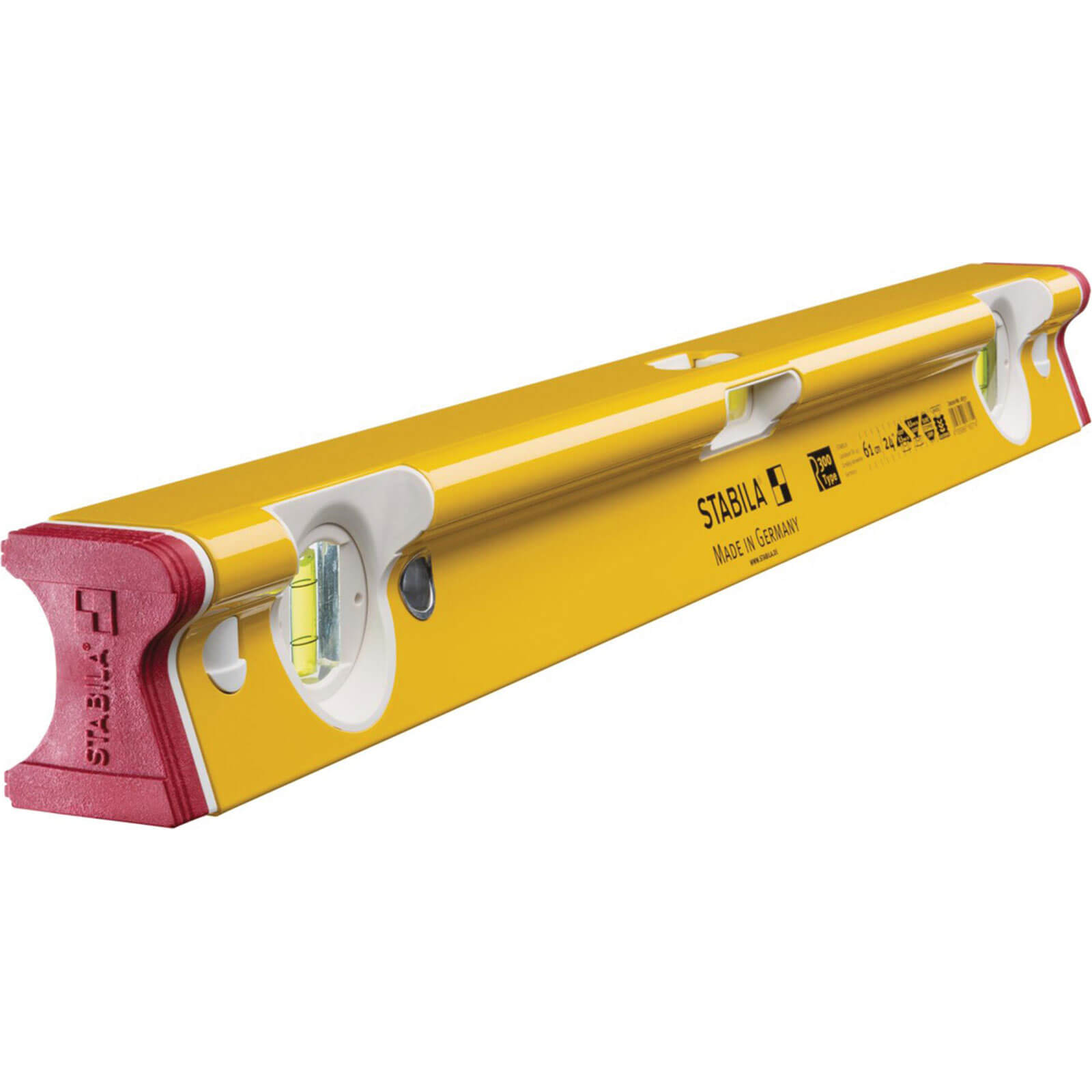 Stabila R-Type Spirit Level, (L)0.61M Price Comparisons | Compare The Build