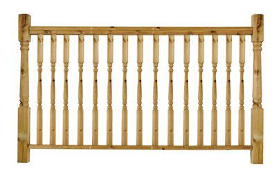 Richard Burbidge 20 Piece Colonial Balustrade Kit | Compare The Build