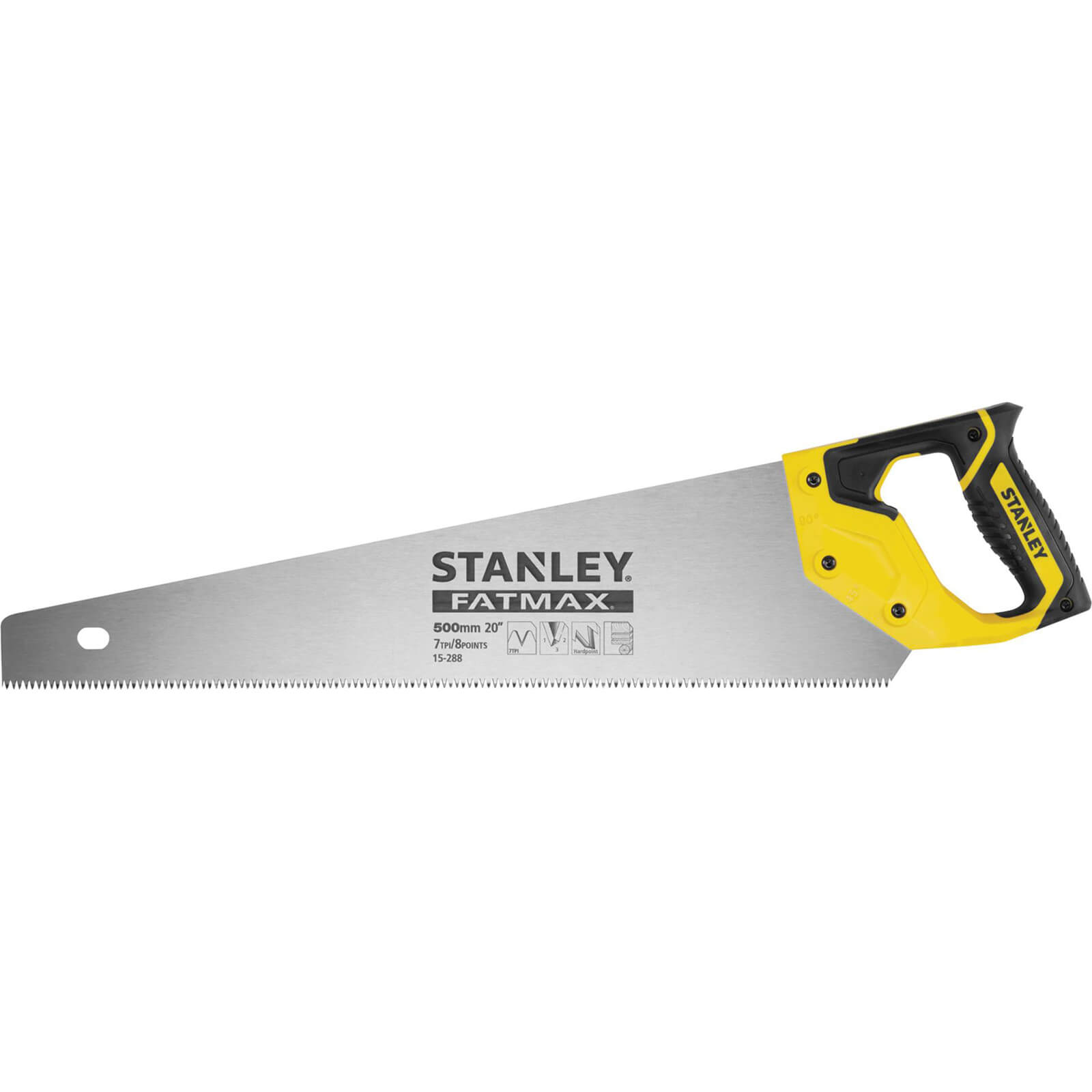 Stanley Jet Cut Rough Hand Saw 20" / 500mm 8tpi Price Comparisons | Compare The Build