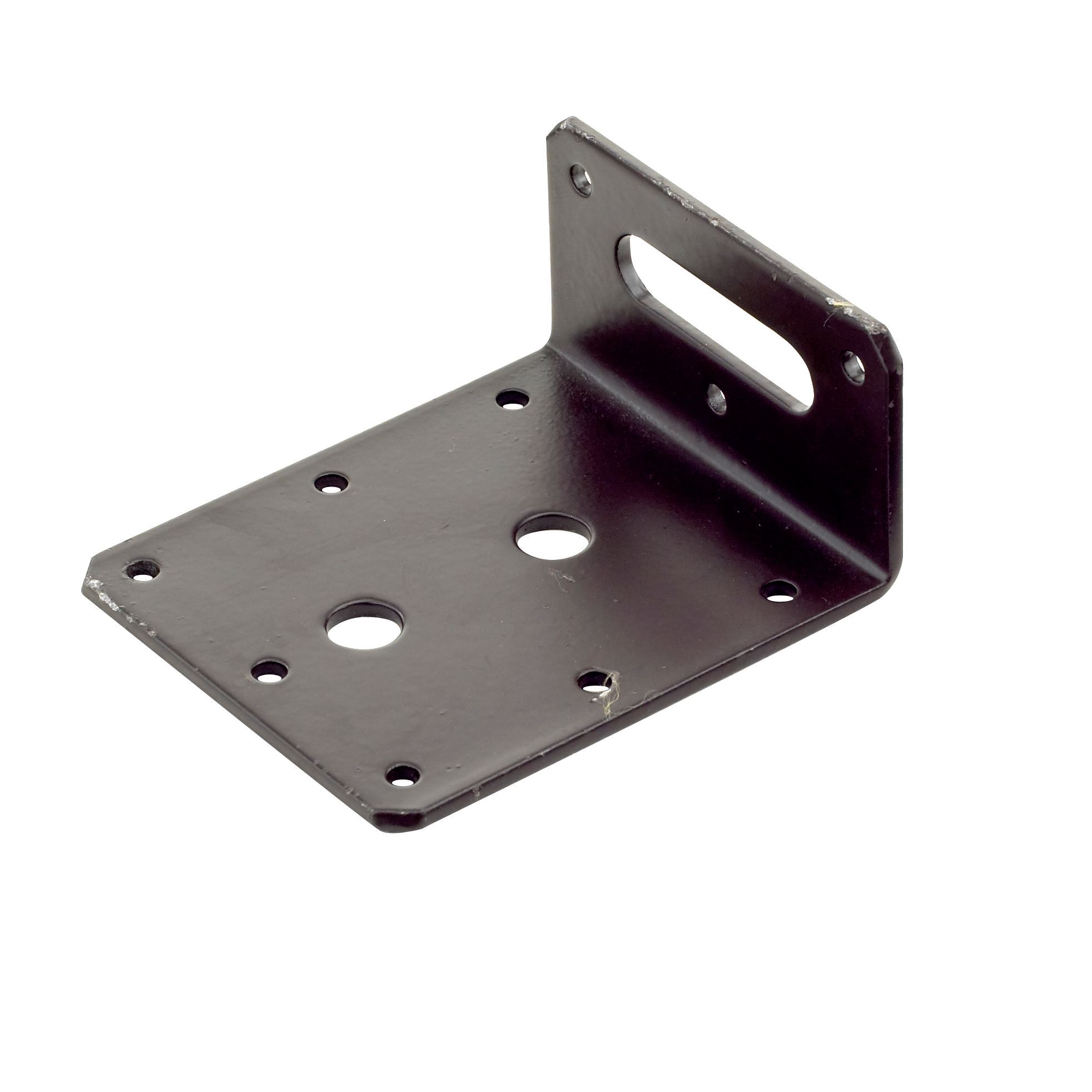 Abru Brown Powder-Coated Steel Angle Bracket (H)75mm (W)85mm (L)40mm Price Comparisons | Compare The Build