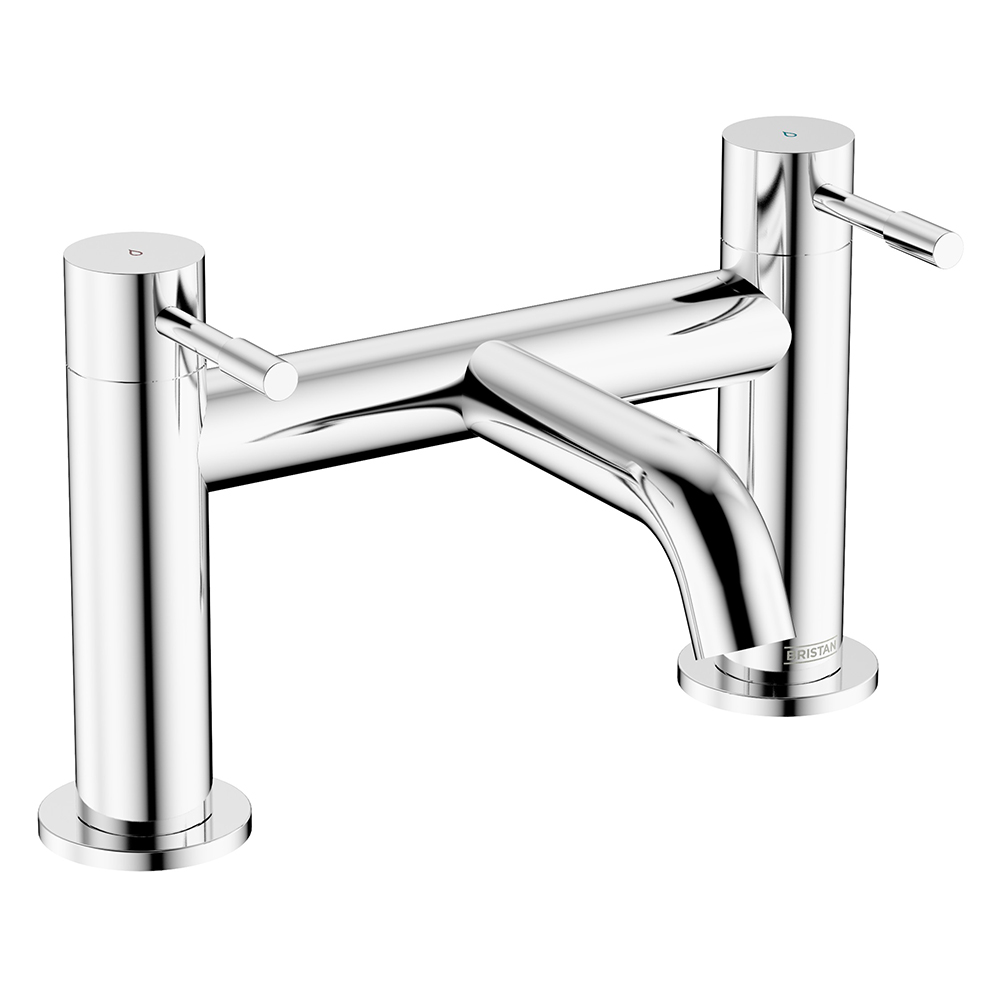 Bristan Mila Bath Filler Tap - Chrome Price Comparisons | Compare The Build