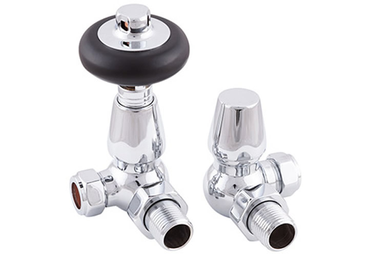 Kingsgrove 15mm Inlet Corner Thermostatic Valve (Chrome) Price Comparisons | Compare The Build