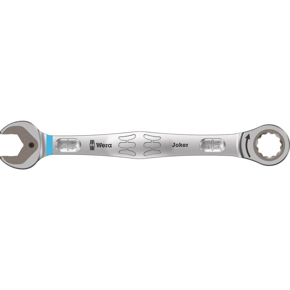 Wera Joker Ratchet Combination Spanner Imperial 11/16" Price Comparisons | Compare The Build