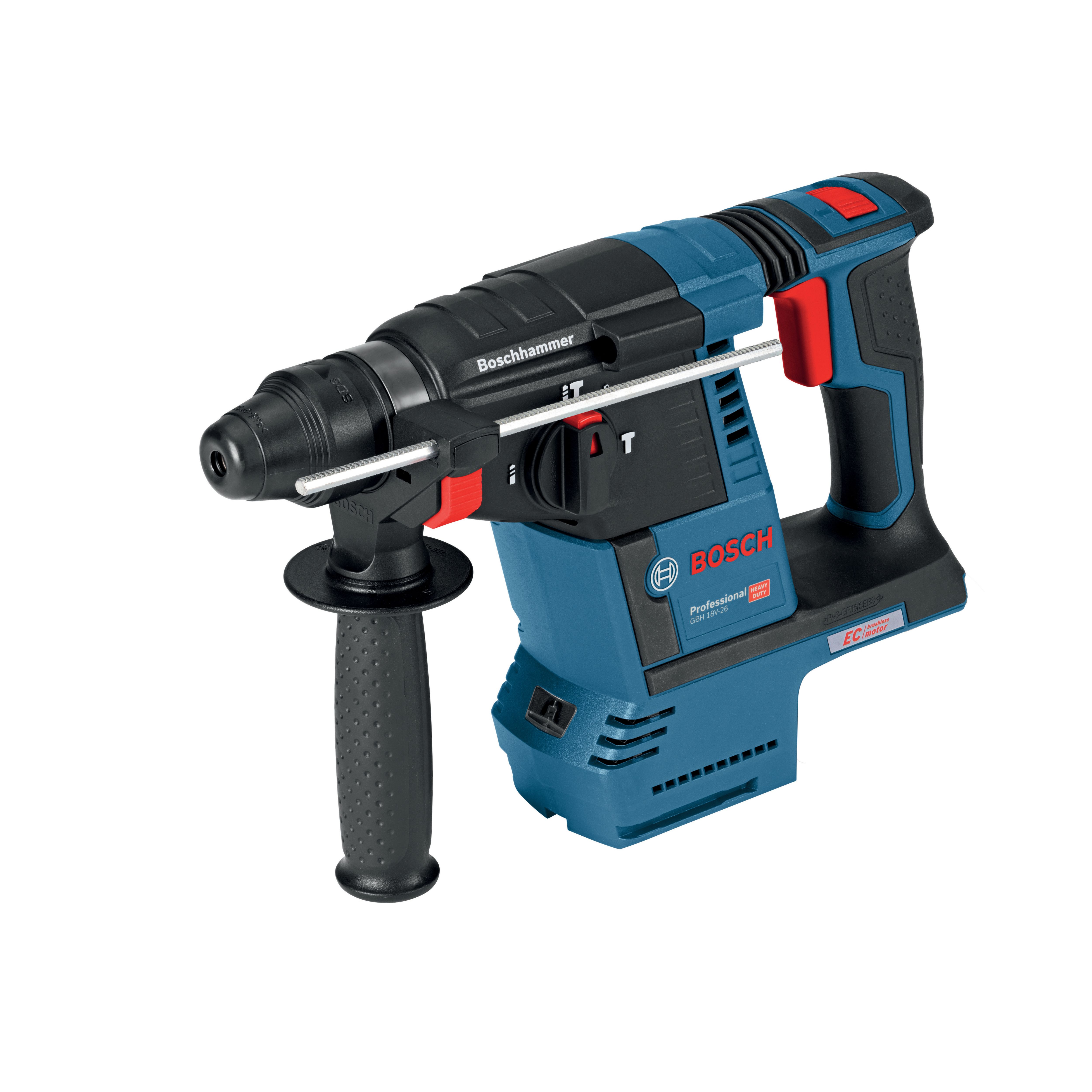 Bosch 18V Coolpack Cordless Sds+ Drill Gbh 18V-26 Bare Unit | Compare The Build