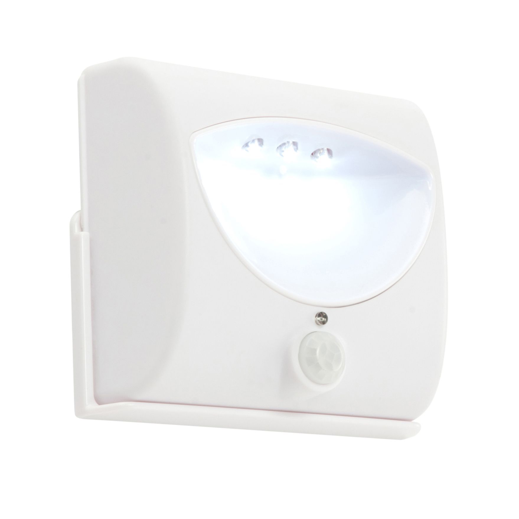 Masterlite Gloss White Battery-Powered Led Cabinet Light Ip20 | Compare The Build