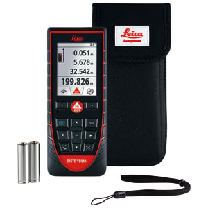 Leica Disto D510 Laser Distance Measurer Price Comparisons | Compare The Build