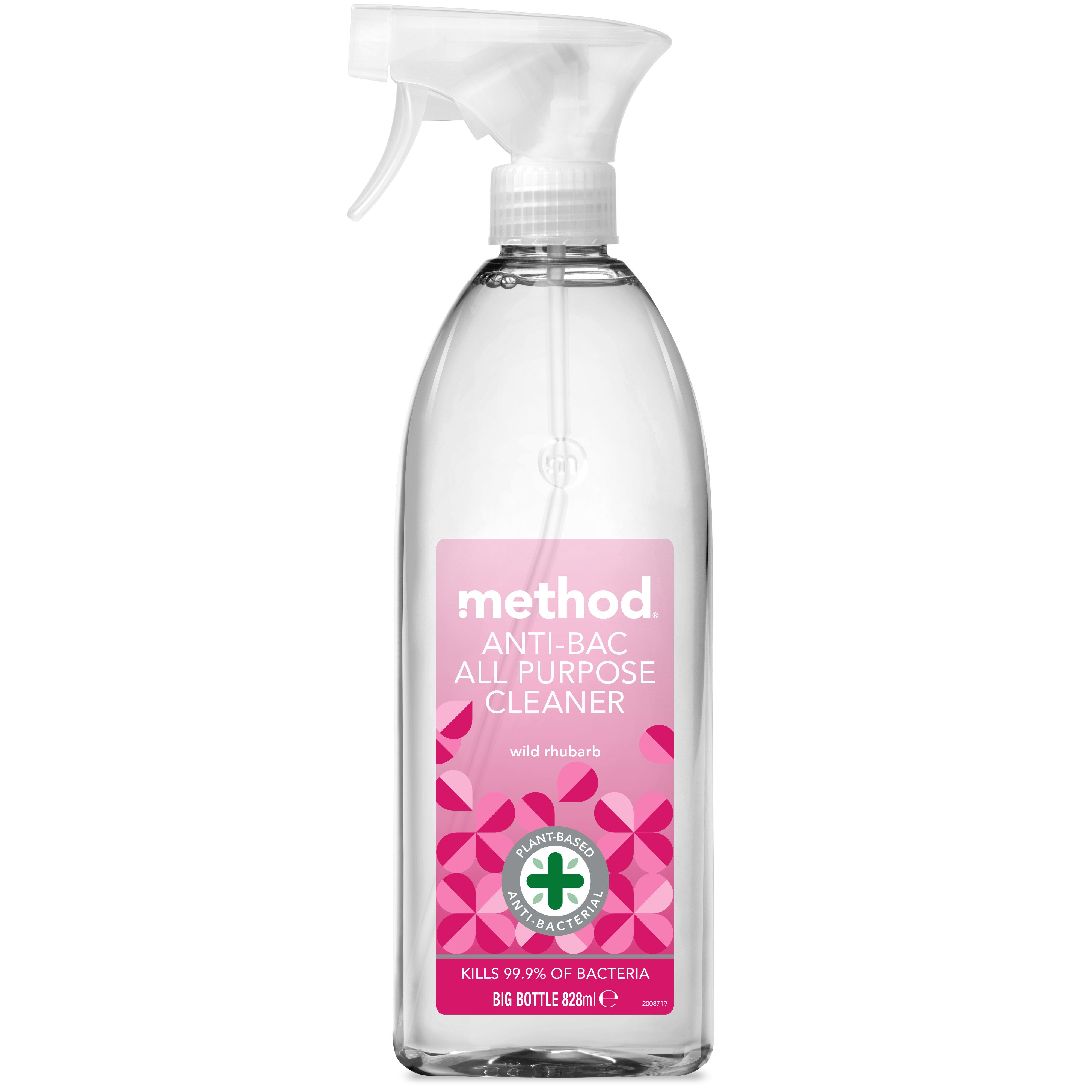 Method Wild Rhubarb Anti-Bacterial Multi-Surface Disinfectant & Cleaner, 828Ml Price Comparisons | Compare The Build