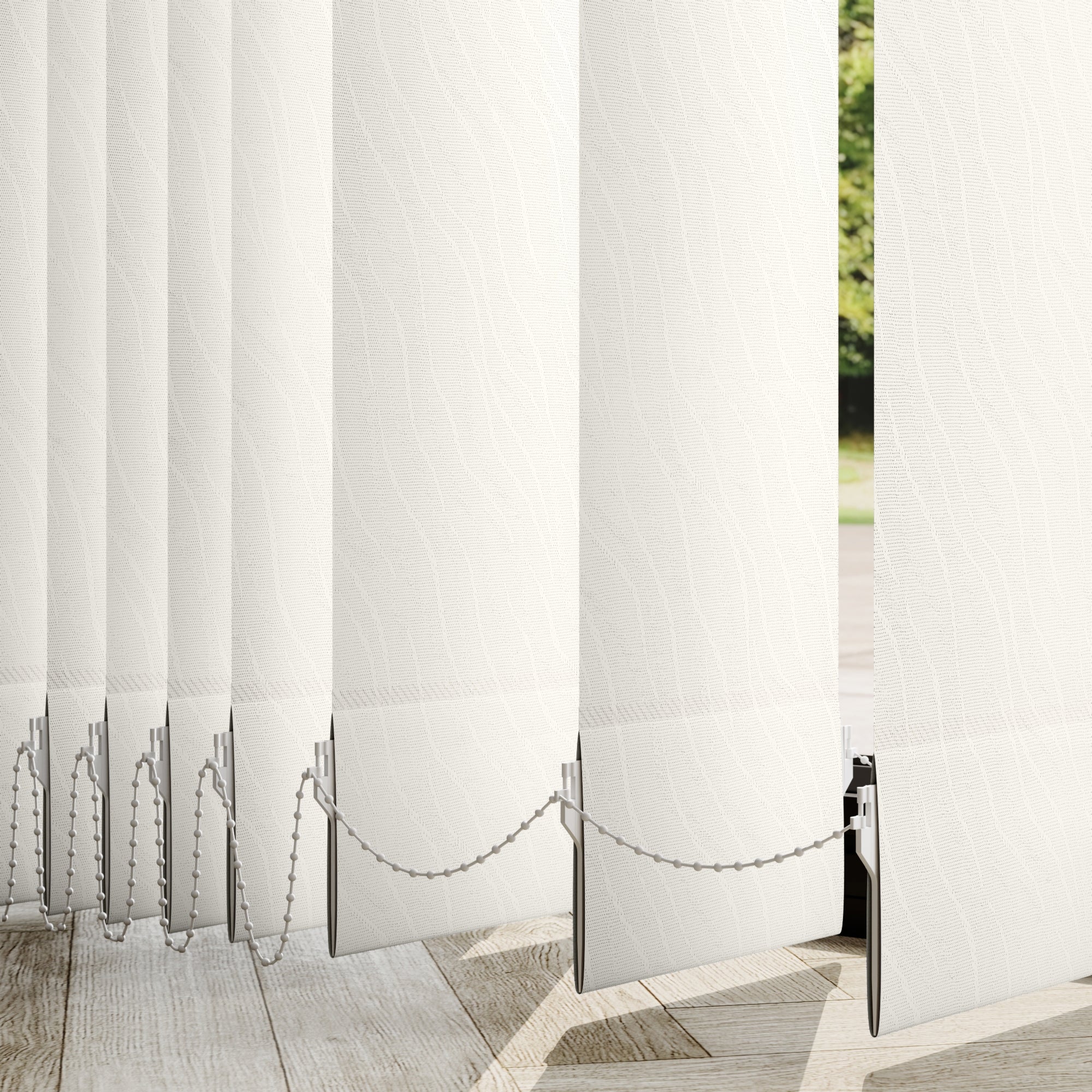 Carrera Made to Measure Vertical Blind White Price Comparisons | Compare The Build