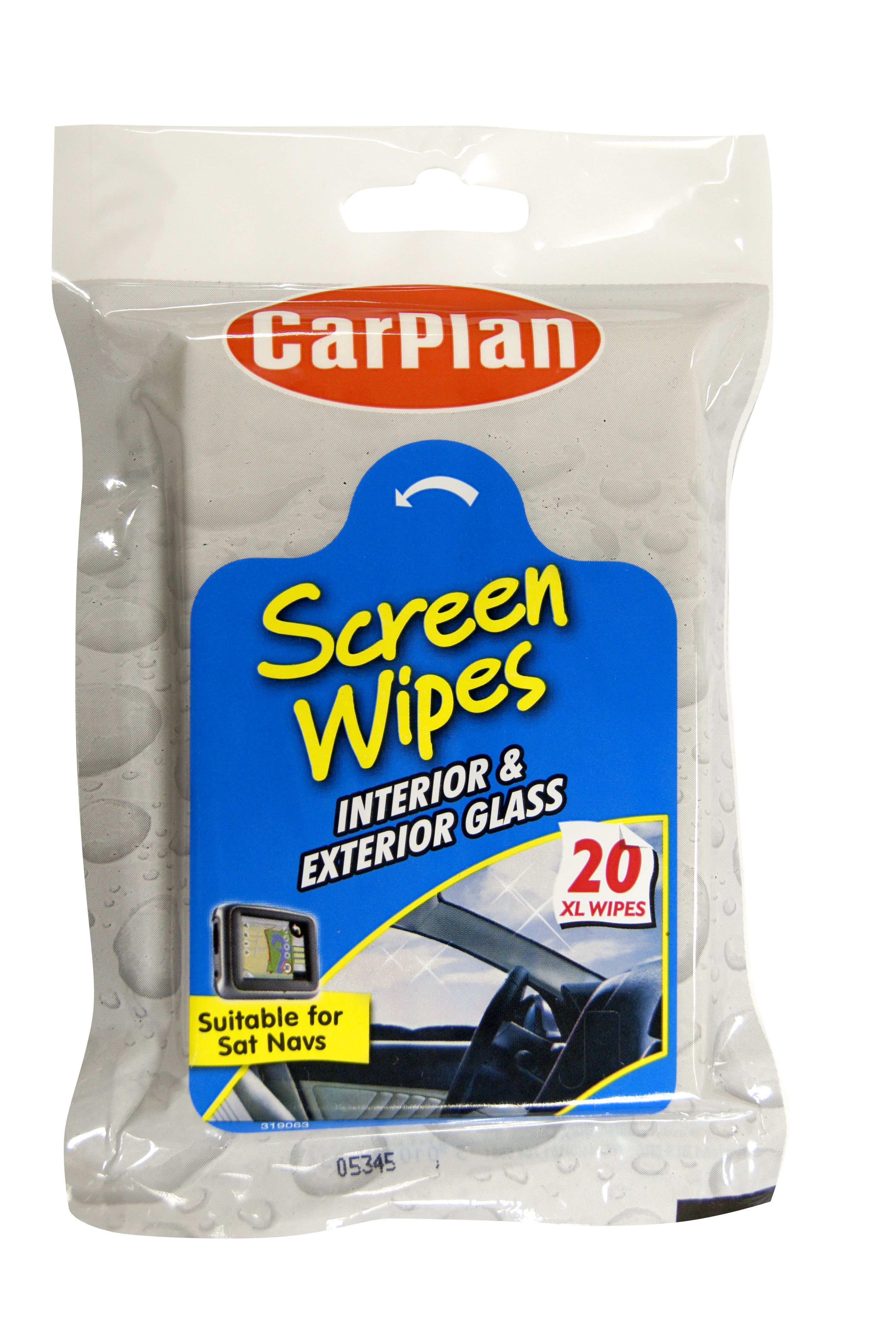 Carplan Windscreen Wipes, Pack Of 20 | Compare The Build