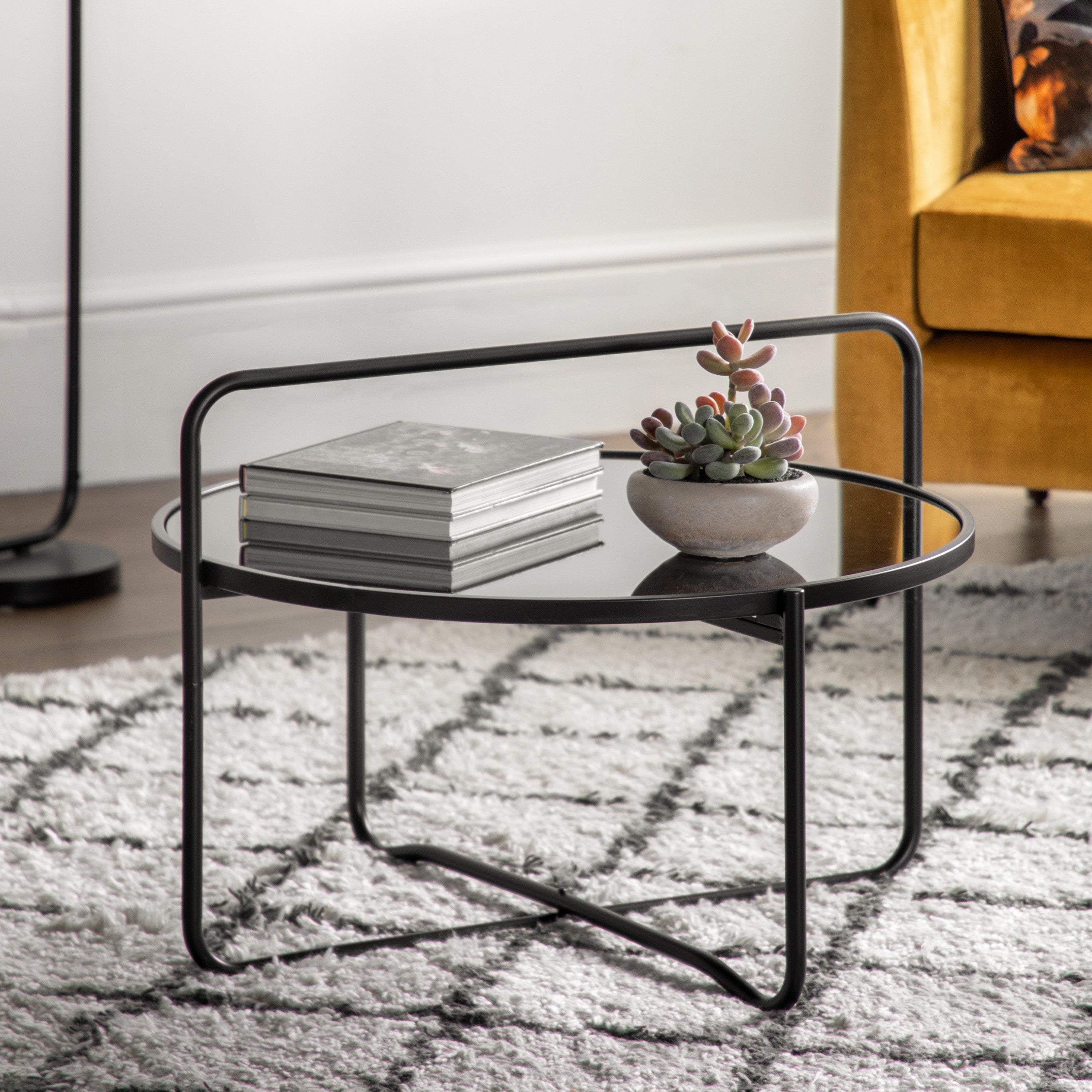Dixon Coffee Table, Iron Black Price Comparisons | Compare The Build
