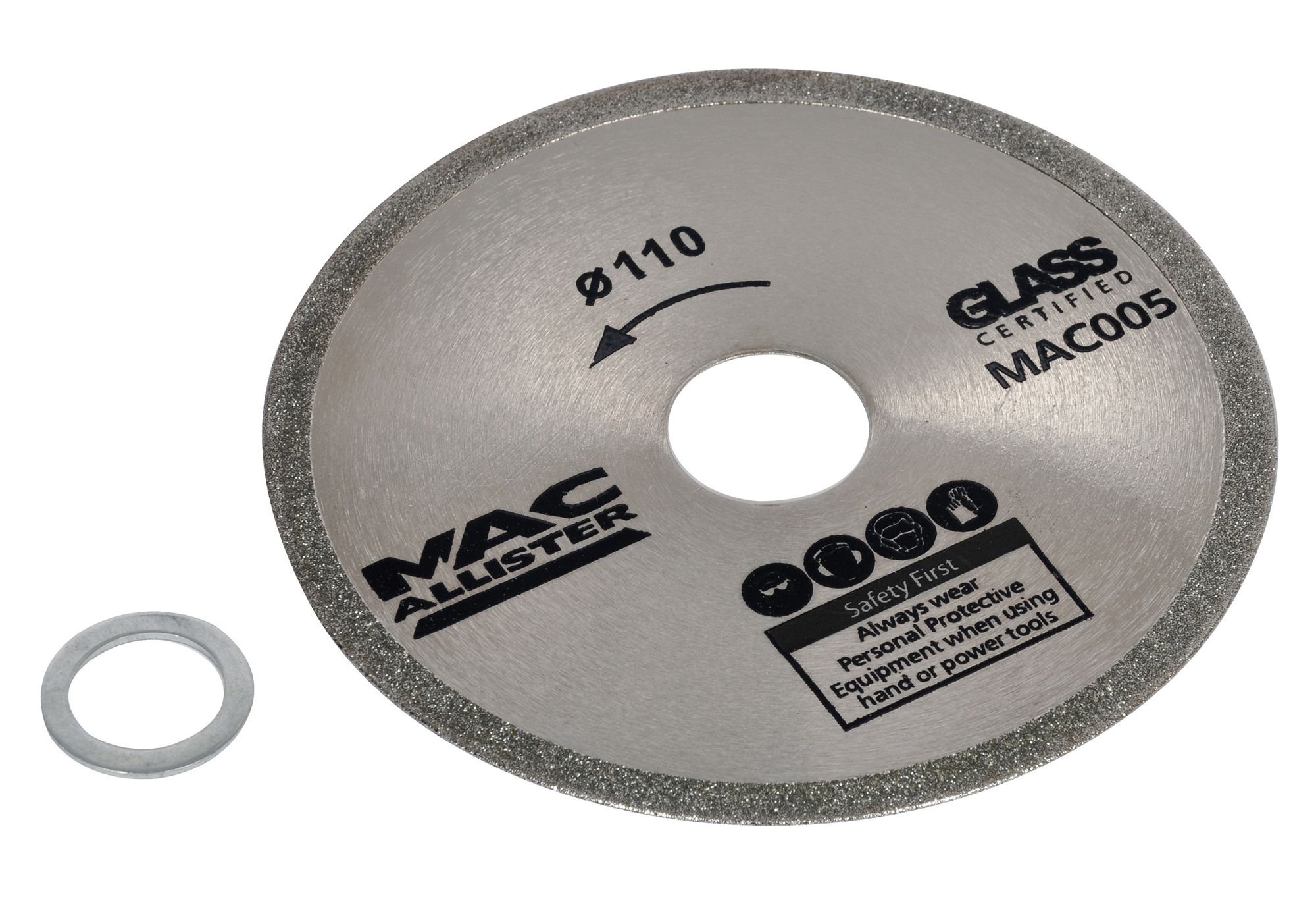 Mac Allister (Dia)110mm Diamond Blade | Compare The Build