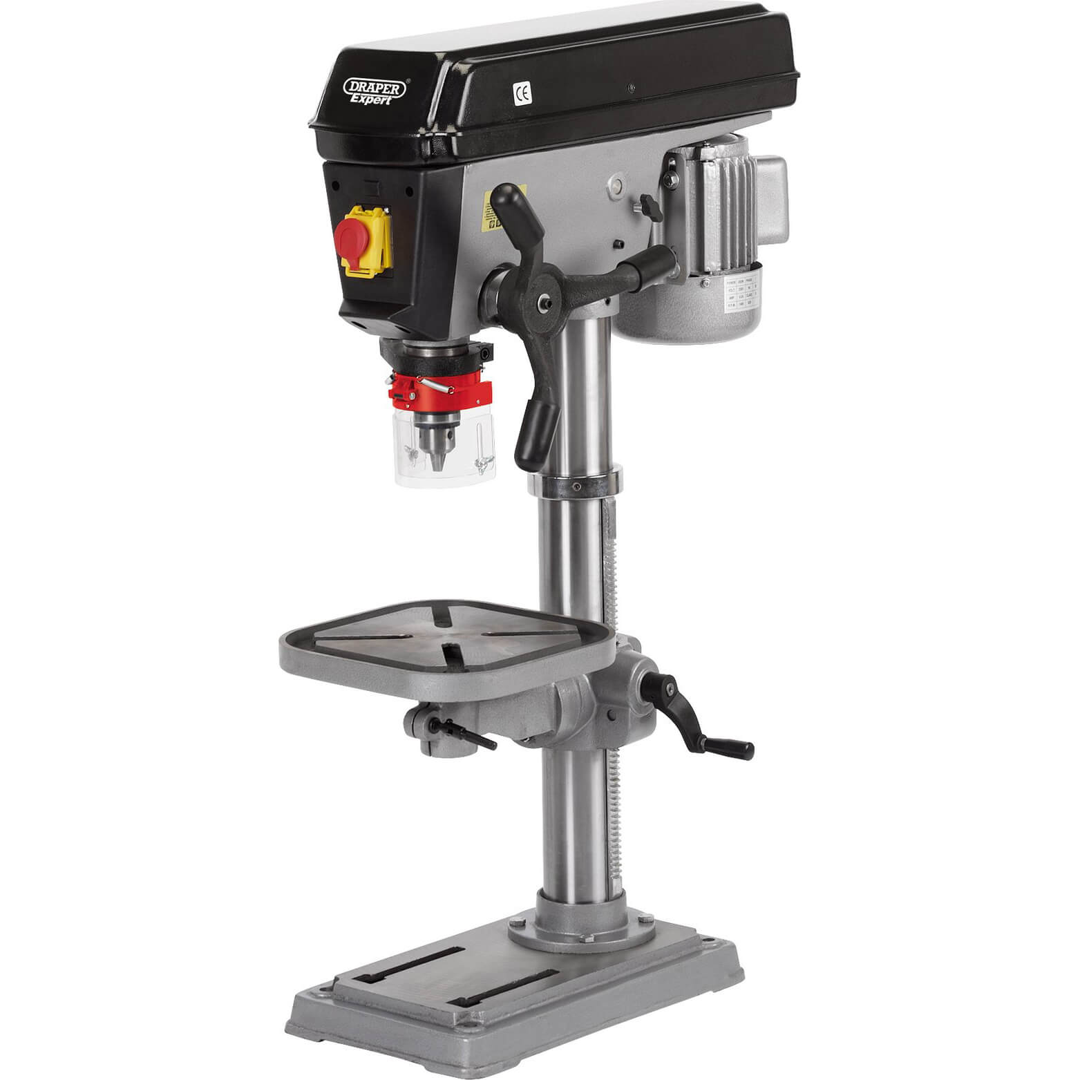 Draper BD65016E 16 Speed Heavy Duty Bench Drill 240v | Compare The Build