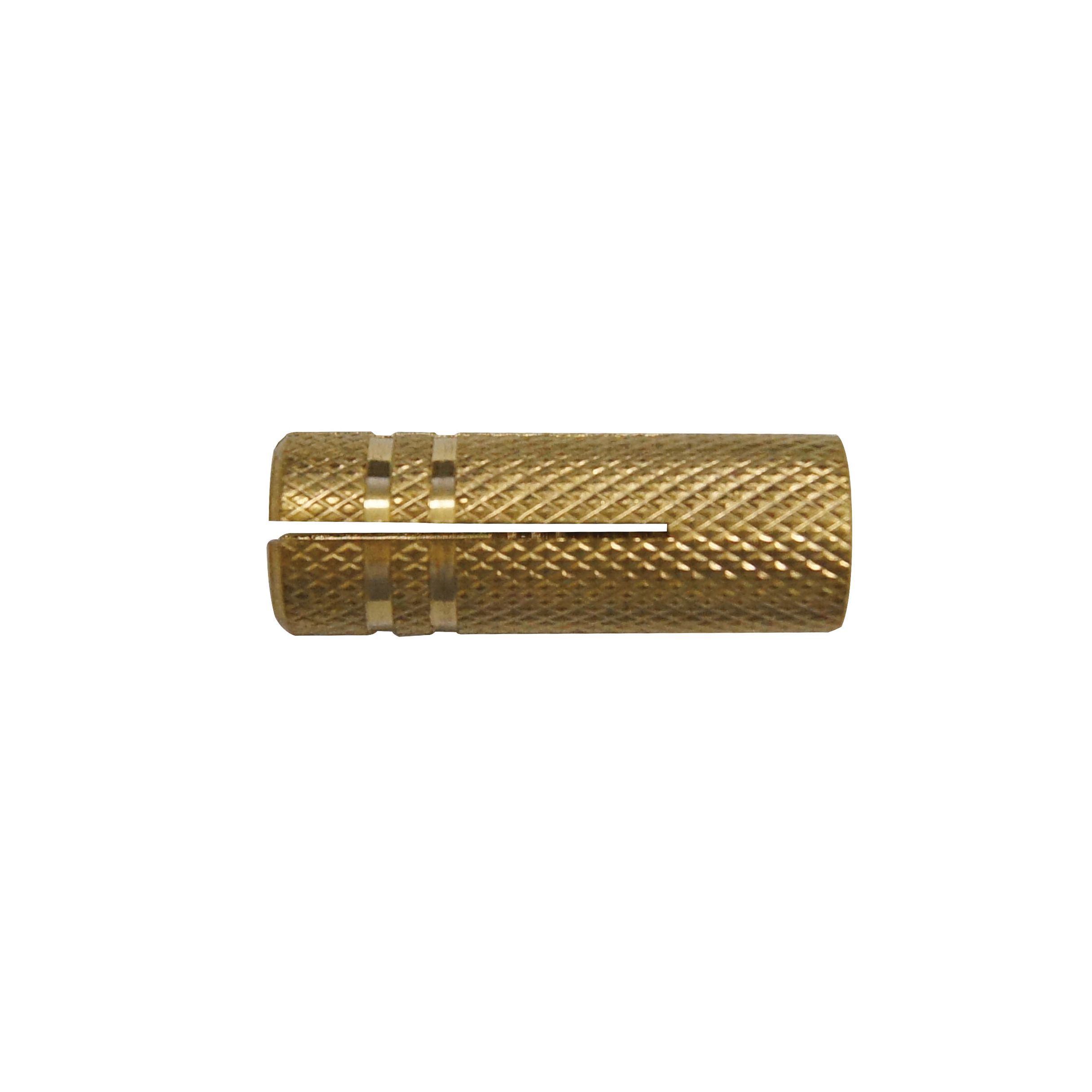 Diall Brass Drop-In Anchor (L)30mm, Pack Of 4 Price Comparisons | Compare The Build