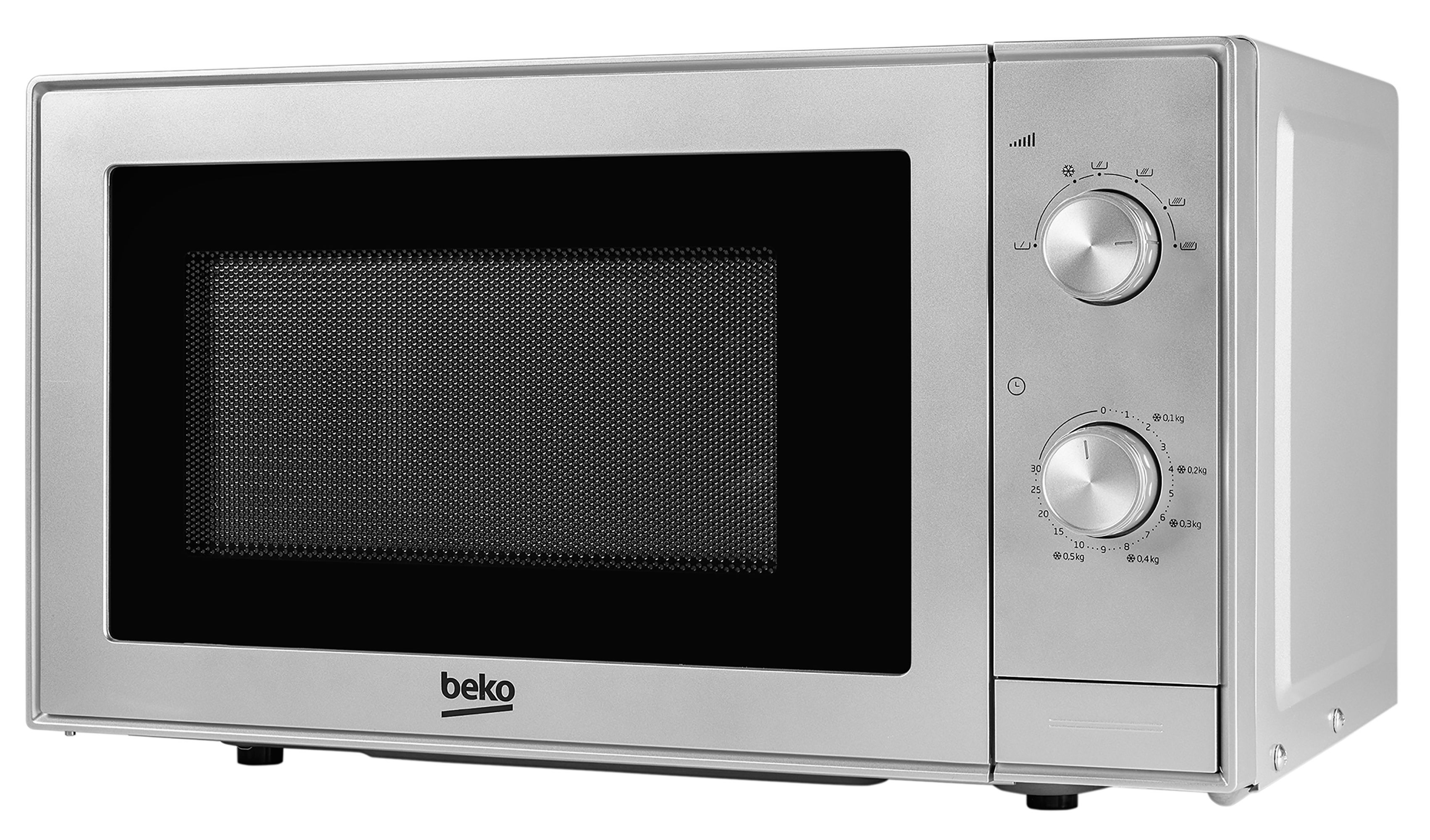Beko Moc20100S 700W Freestanding Microwave Price Comparisons | Compare The Build