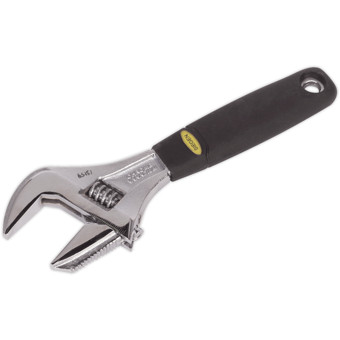 Siegen Extra Wide Adjustable Spanner 200mm Price Comparisons | Compare The Build