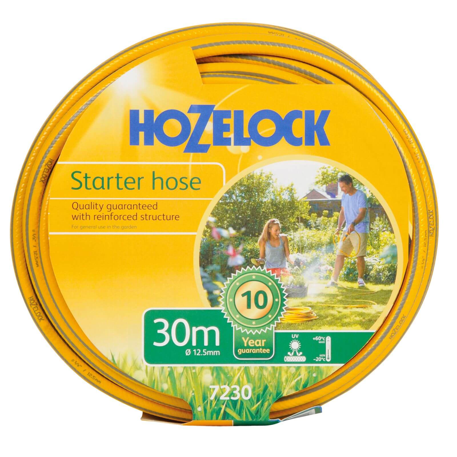 Hozelock Starter Hose - 30m Price Comparisons | Compare The Build