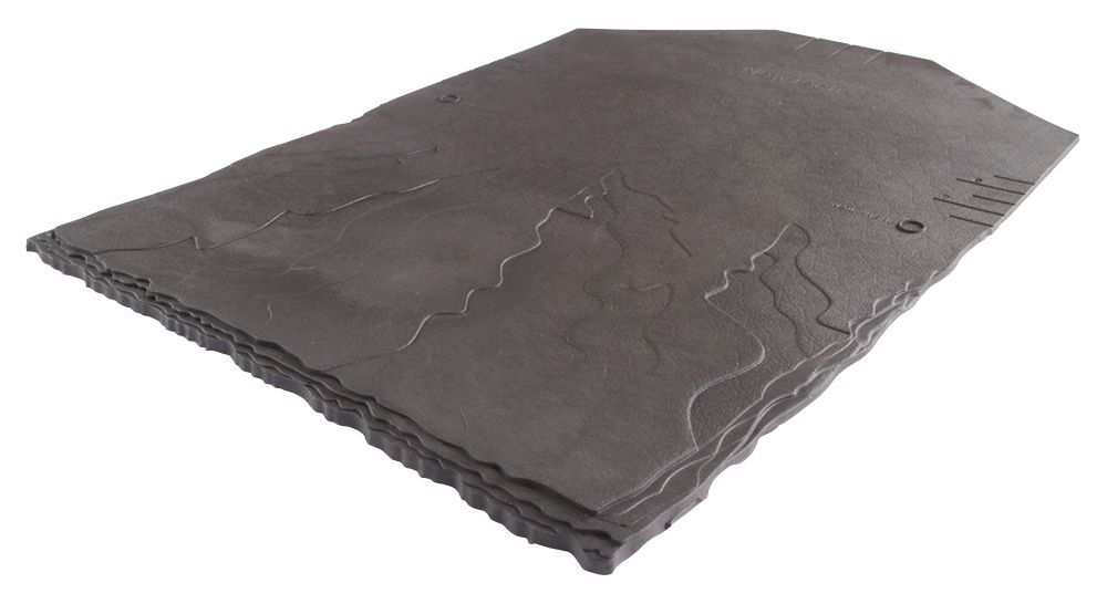 Roof Tile (L)0.45M (W)320mm, Pack Of 34 Price Comparisons | Compare The Build