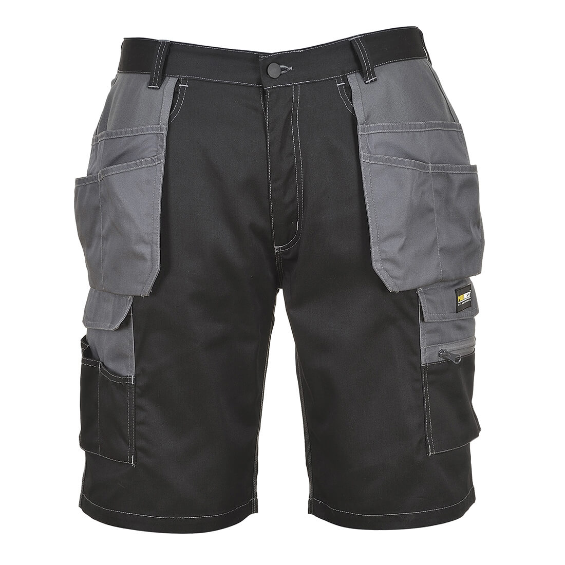 Portwest KS18 Granite Holster Shorts Black / Grey XL | Compare The Build