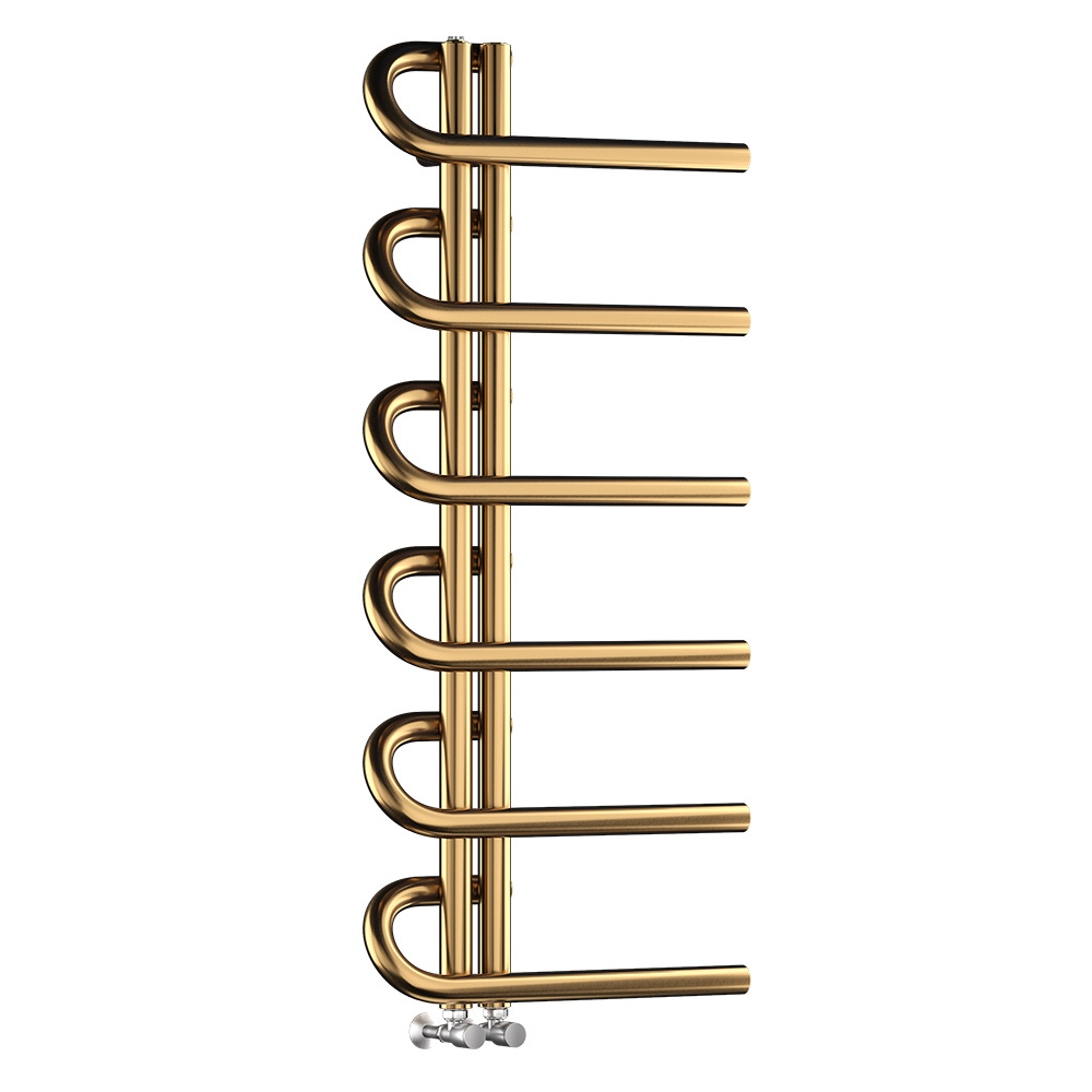 DQ Jango Stainless Steel Rail, Brass Lacquer, 1200x500mm Price Comparisons | Compare The Build