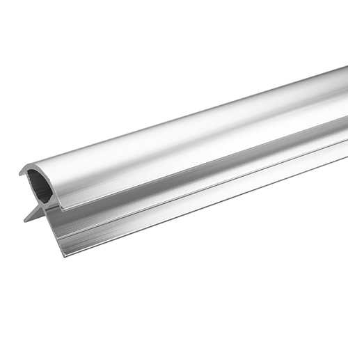 Compact Shower Wall External Angle Trim - 2450mm Chrome | Compare The Build