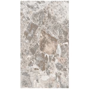 Wickes Avellino Cappuccino Grey Ceramic Wall & Floor Tile - 450 x 250mm - Single | Compare The Build