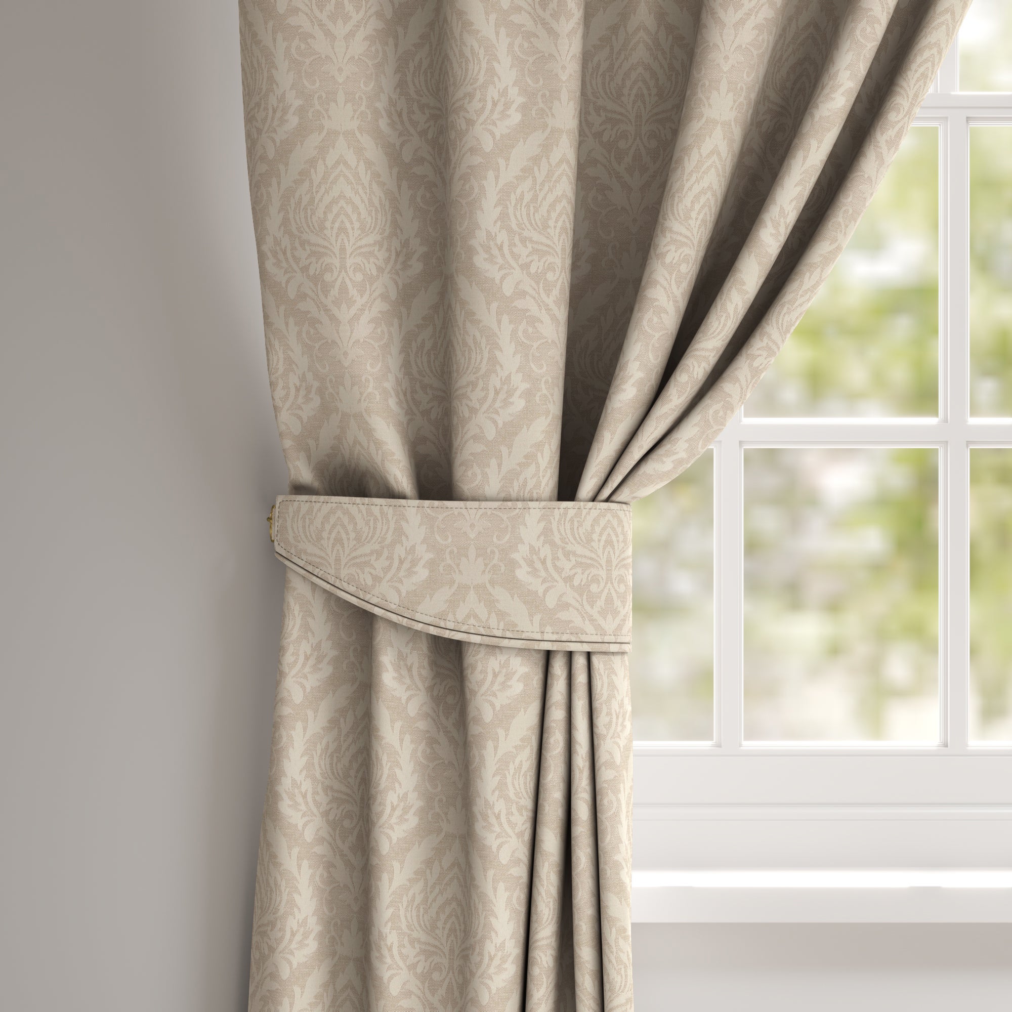 Auvergne Made To Measure Tieback Auvergne Ivory Price Comparisons | Compare The Build