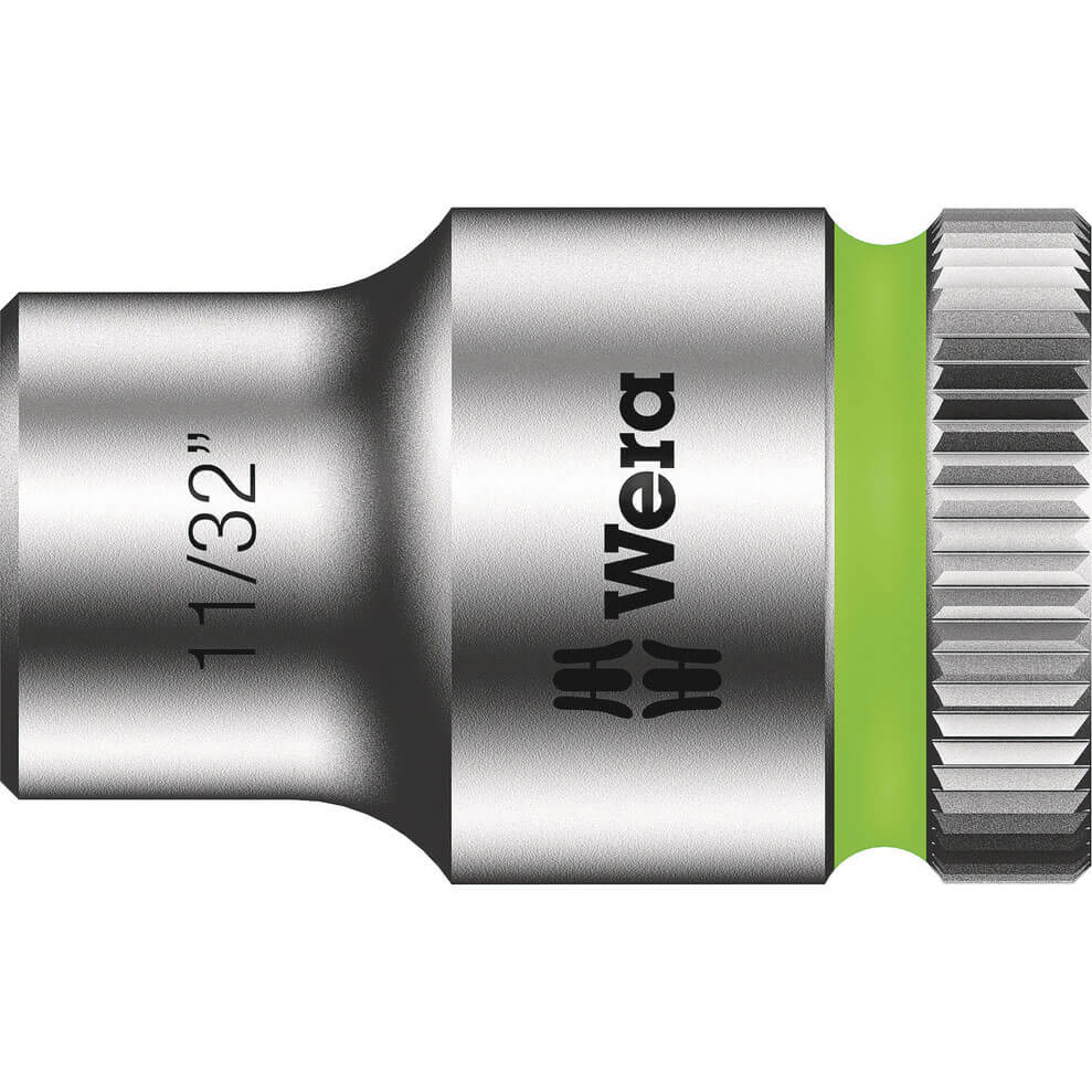 Wera 8790 HMB Zyklop 3/8" Drive Hexagon Socket Imperial 3/8" 11/32" Price Comparisons | Compare The Build